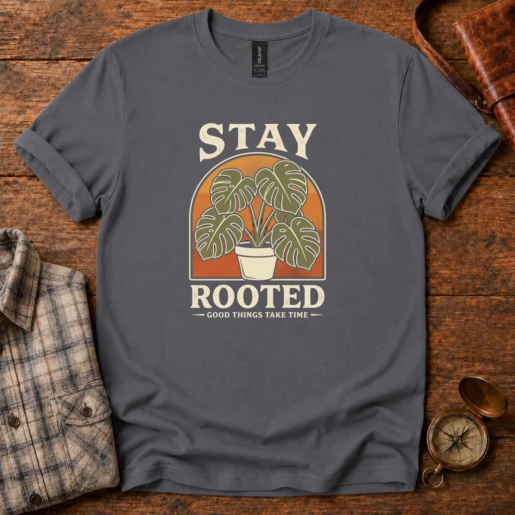 Stay Rooted Monstera T-Shirt