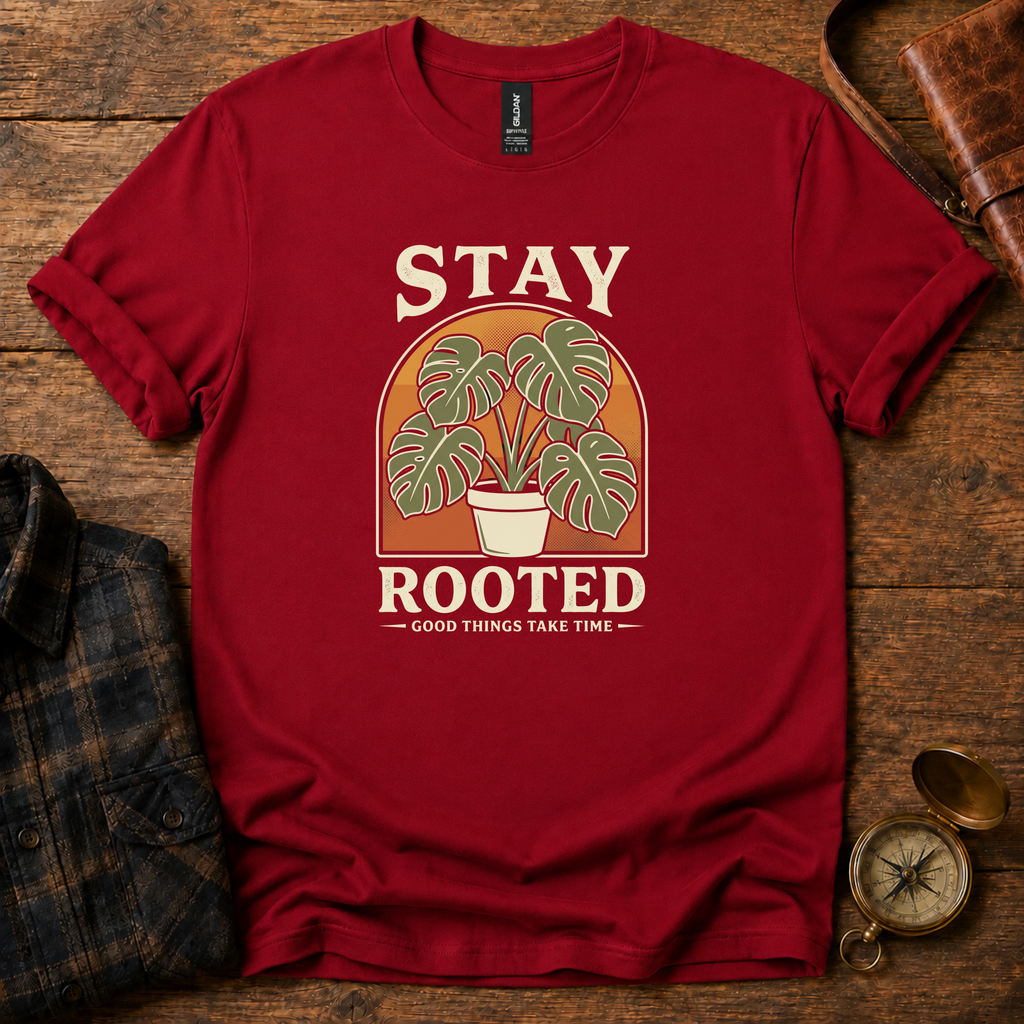 Stay Rooted Monstera T-Shirt