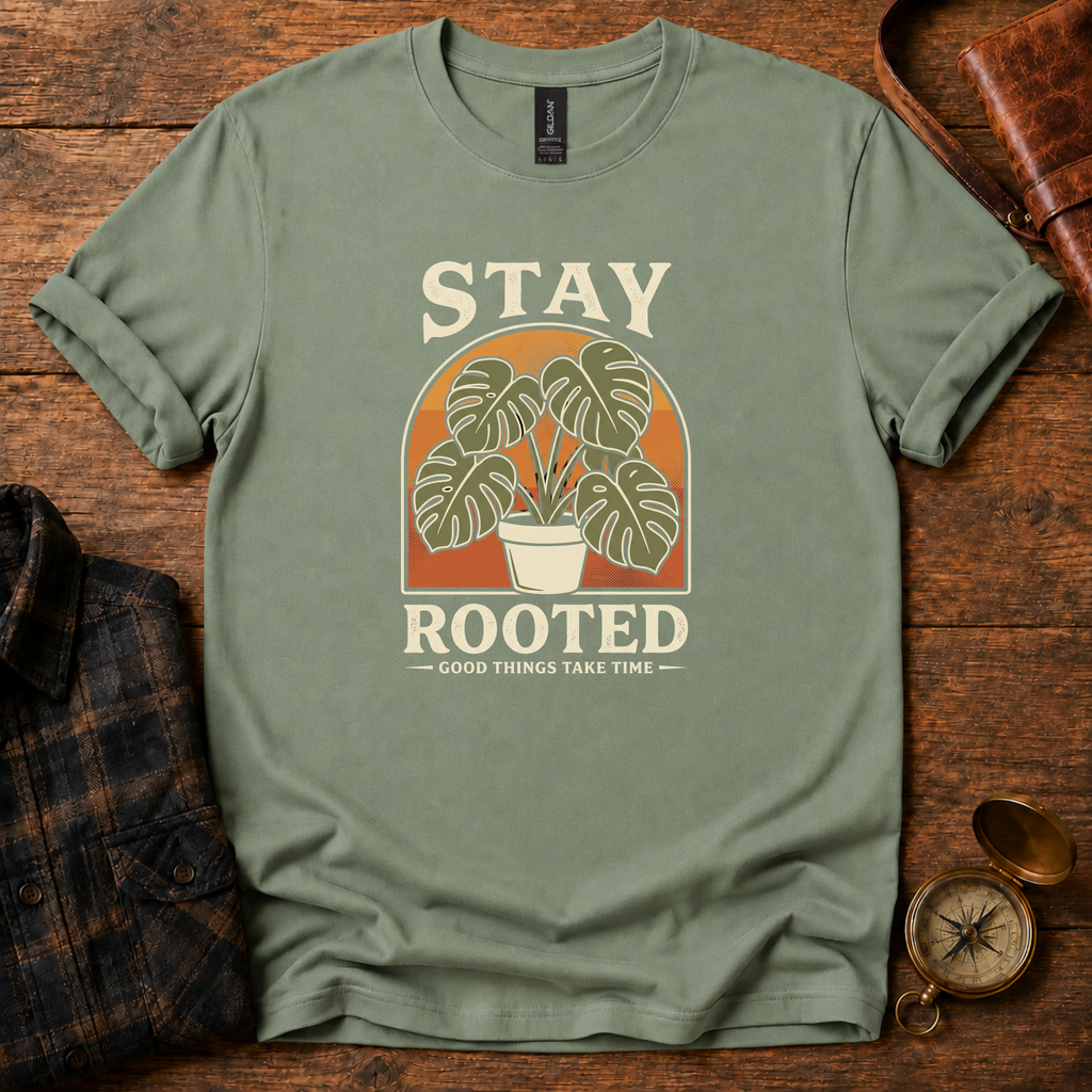 Stay Rooted Monstera T-Shirt