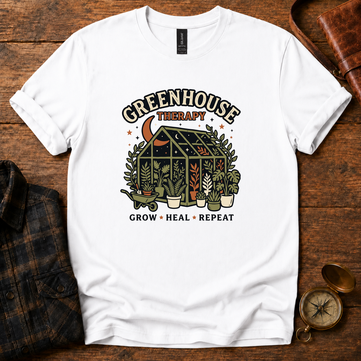 Greenhouse Therapy T‑Shirt