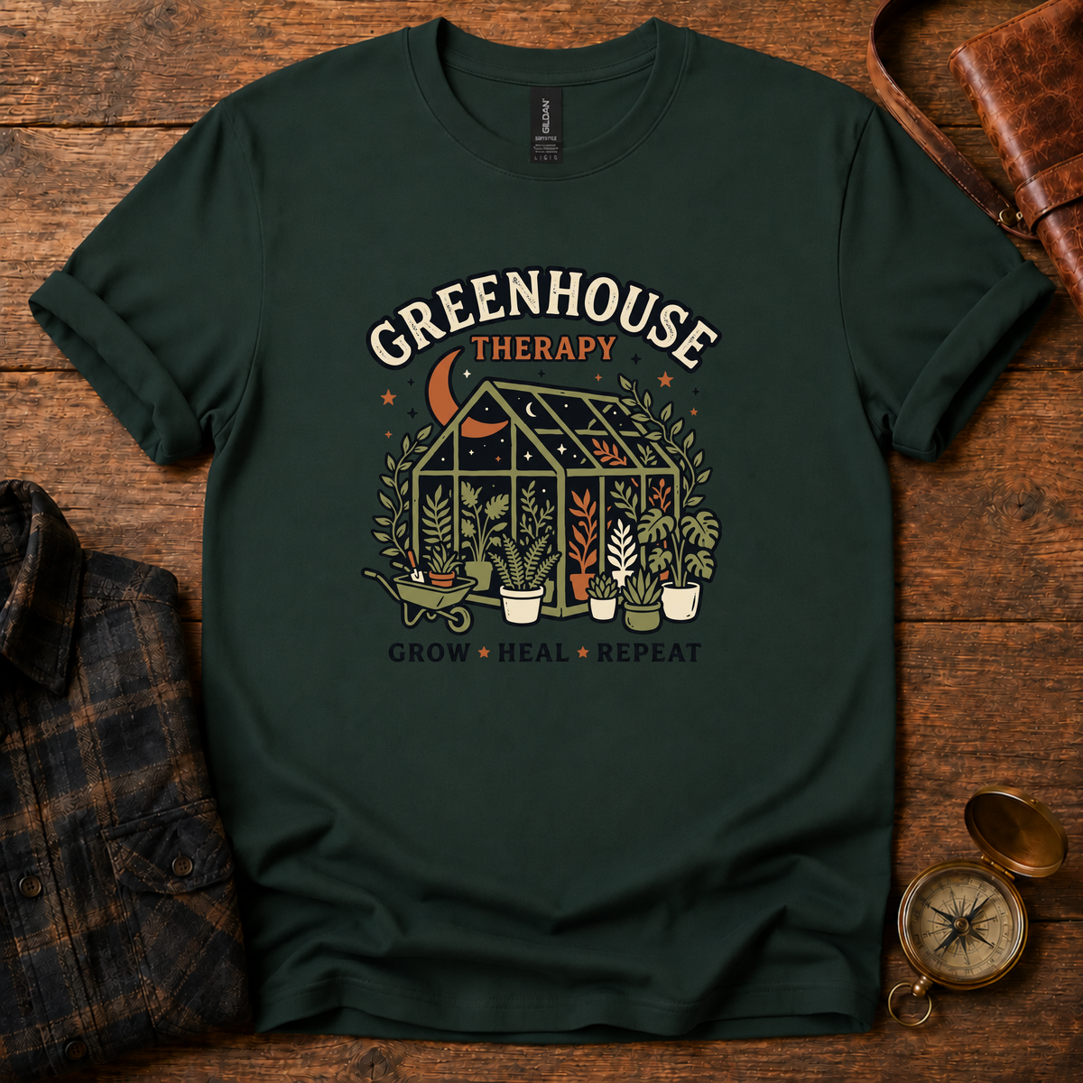 Greenhouse Therapy T‑Shirt