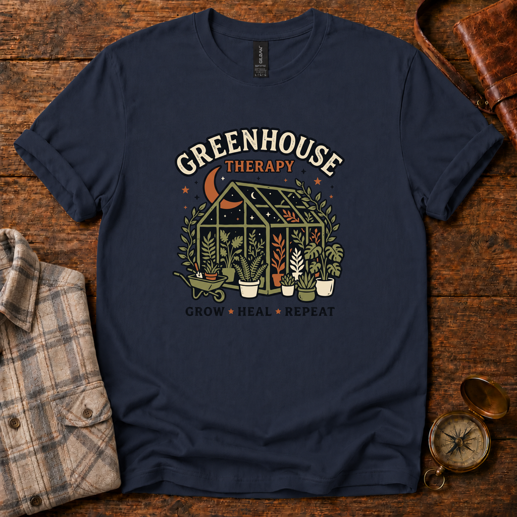 Greenhouse Therapy T‑Shirt