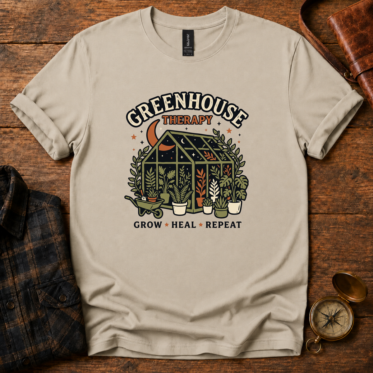 Greenhouse Therapy T‑Shirt