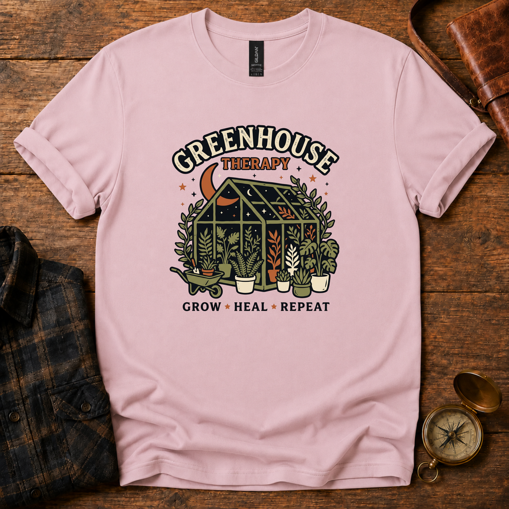 Greenhouse Therapy T‑Shirt