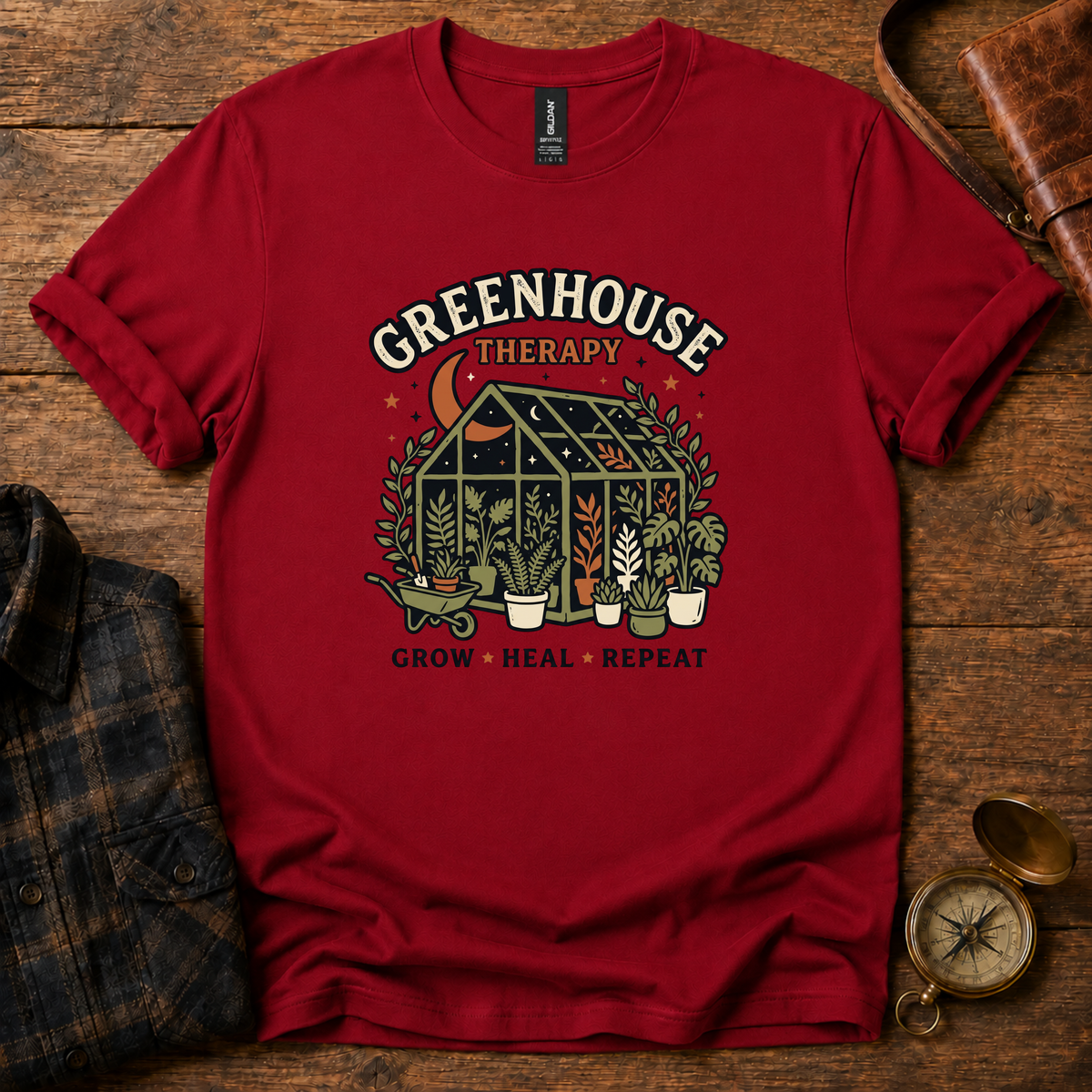 Greenhouse Therapy T‑Shirt
