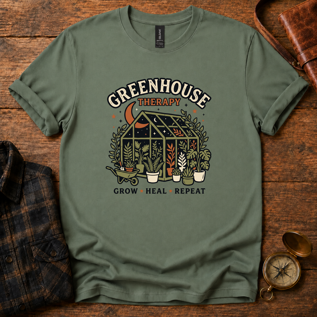 Greenhouse Therapy T‑Shirt