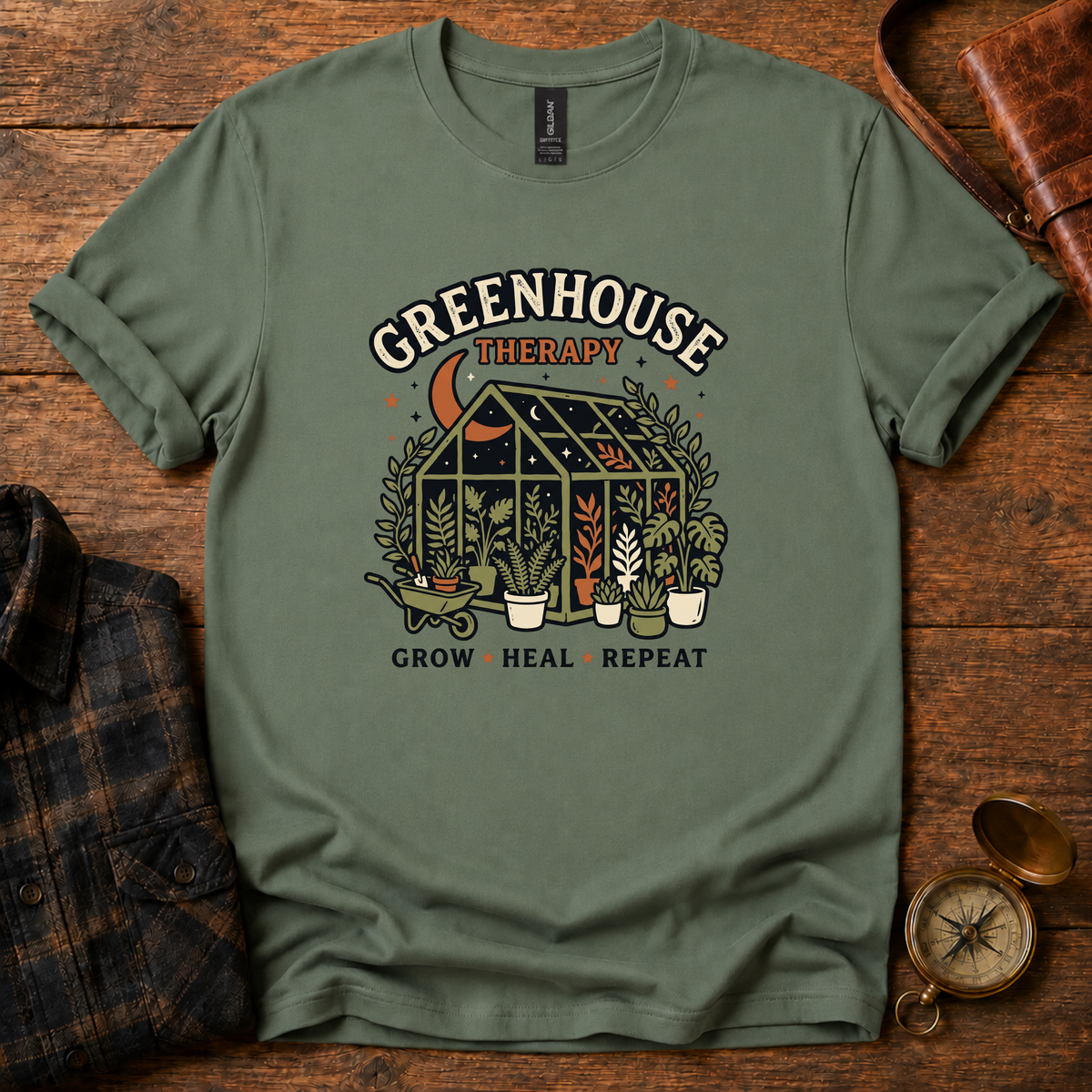Greenhouse Therapy T‑Shirt