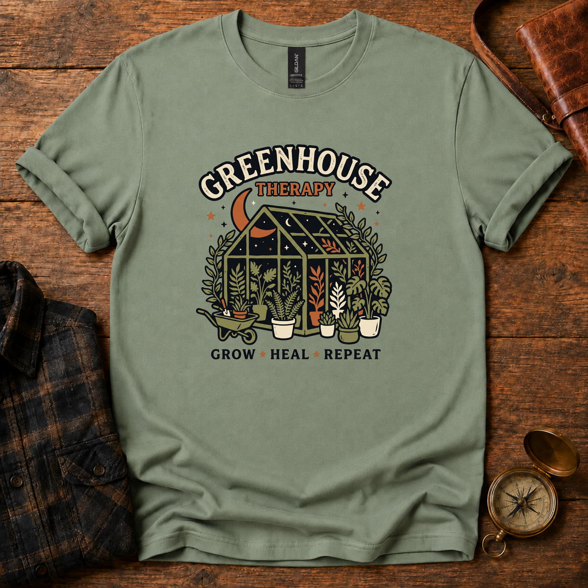 Greenhouse Therapy T‑Shirt