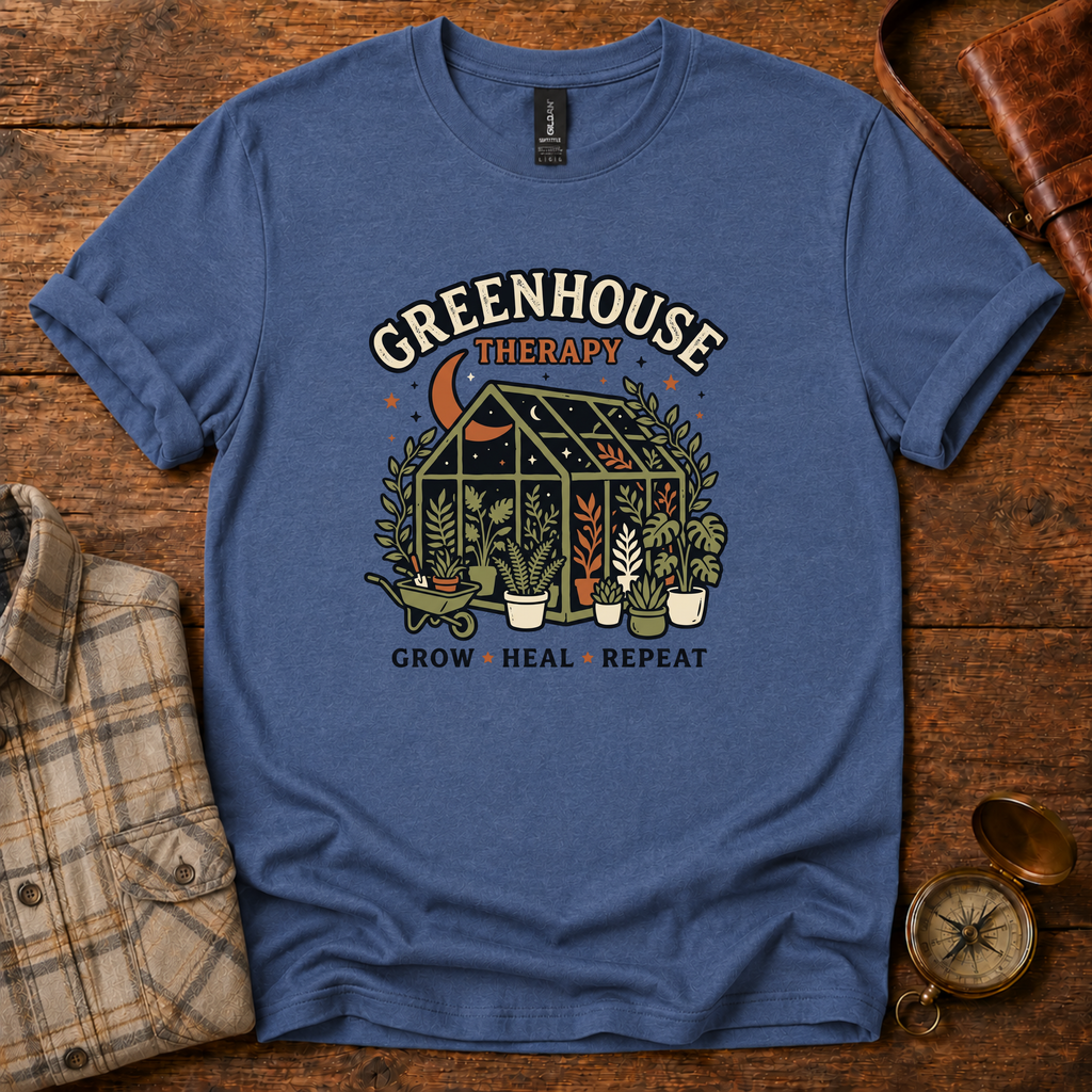 Greenhouse Therapy T‑Shirt