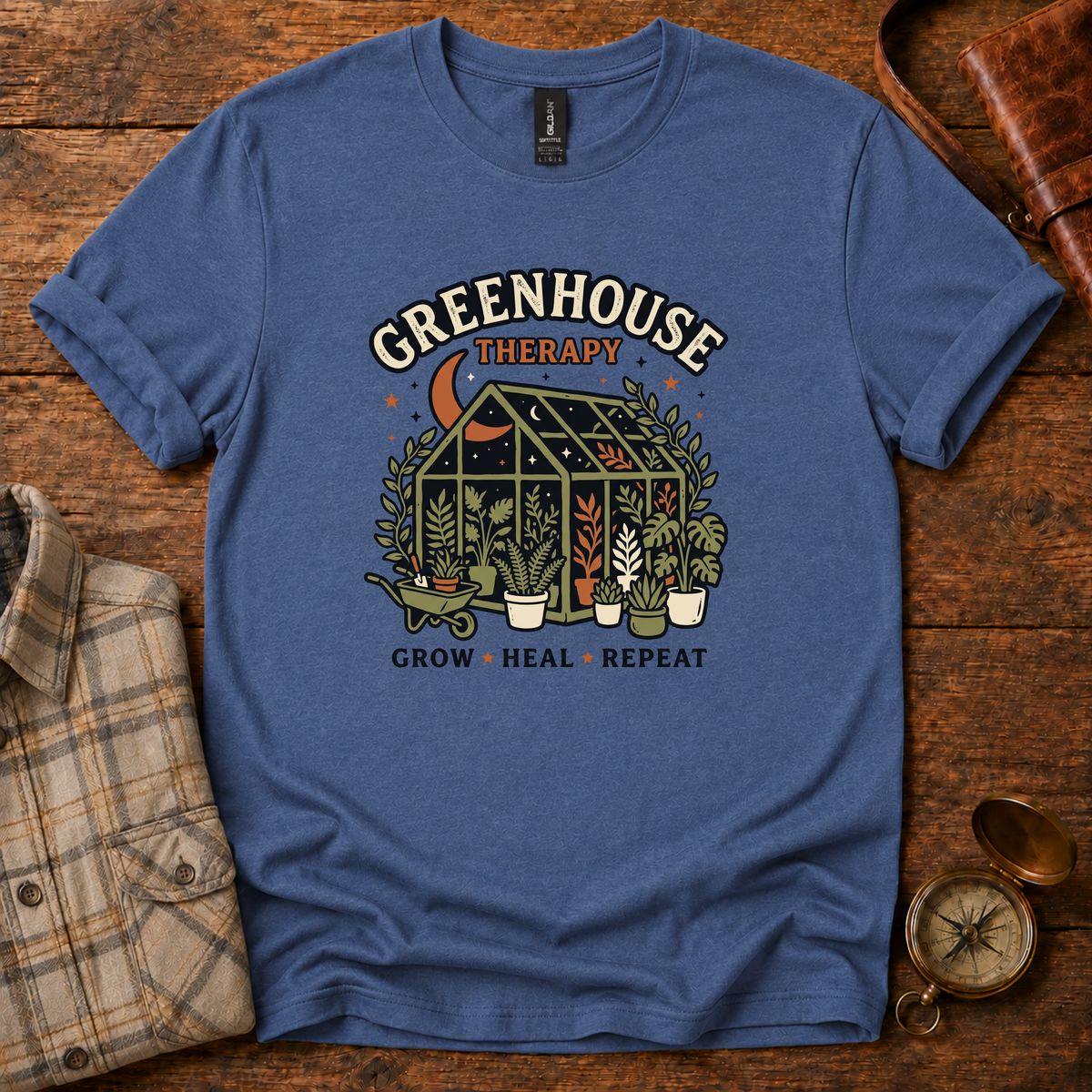 Greenhouse Therapy T‑Shirt