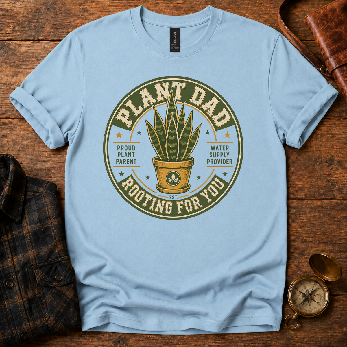 Plant Dad Rooting For You T-Shirt