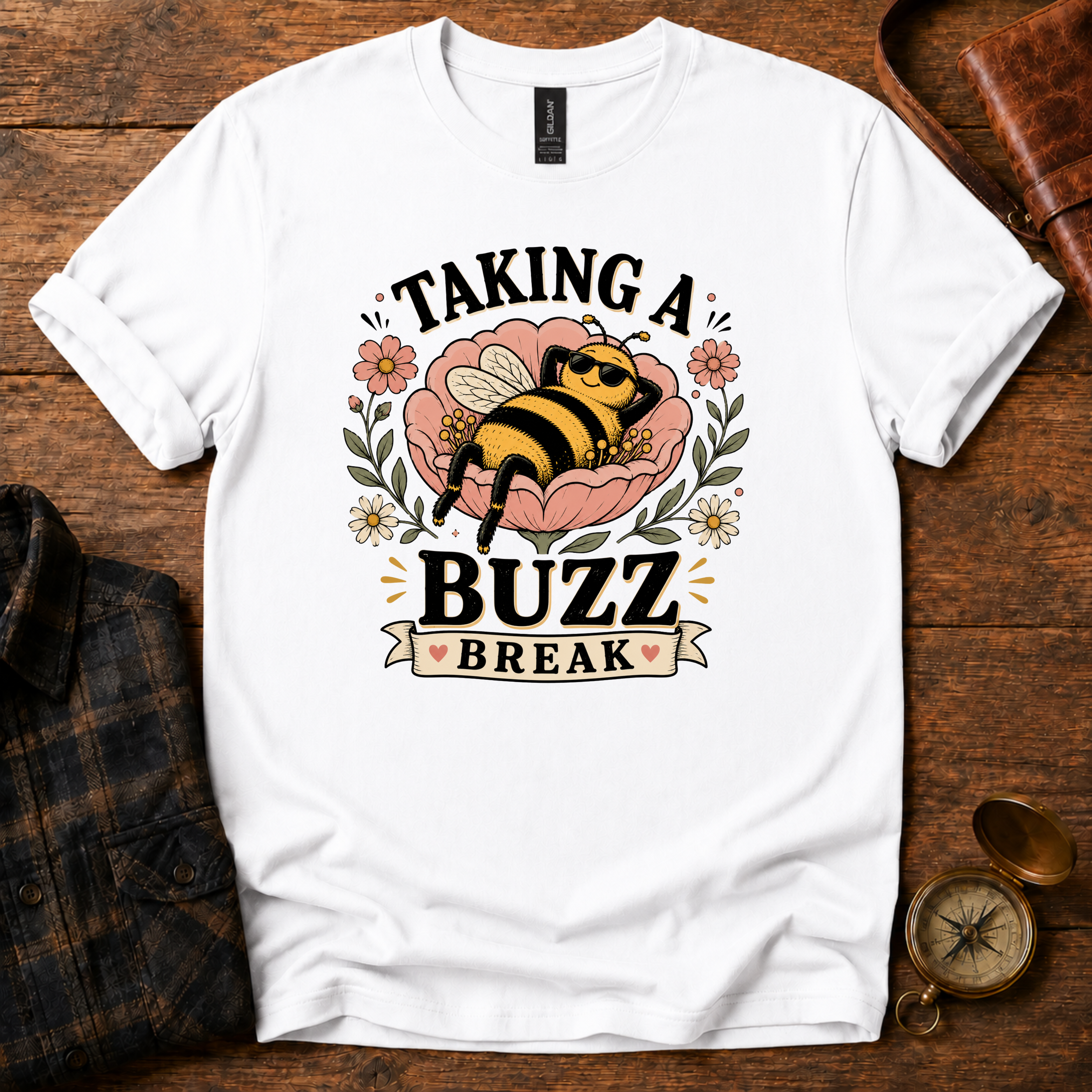 Taking a Buzz Break T-Shirt