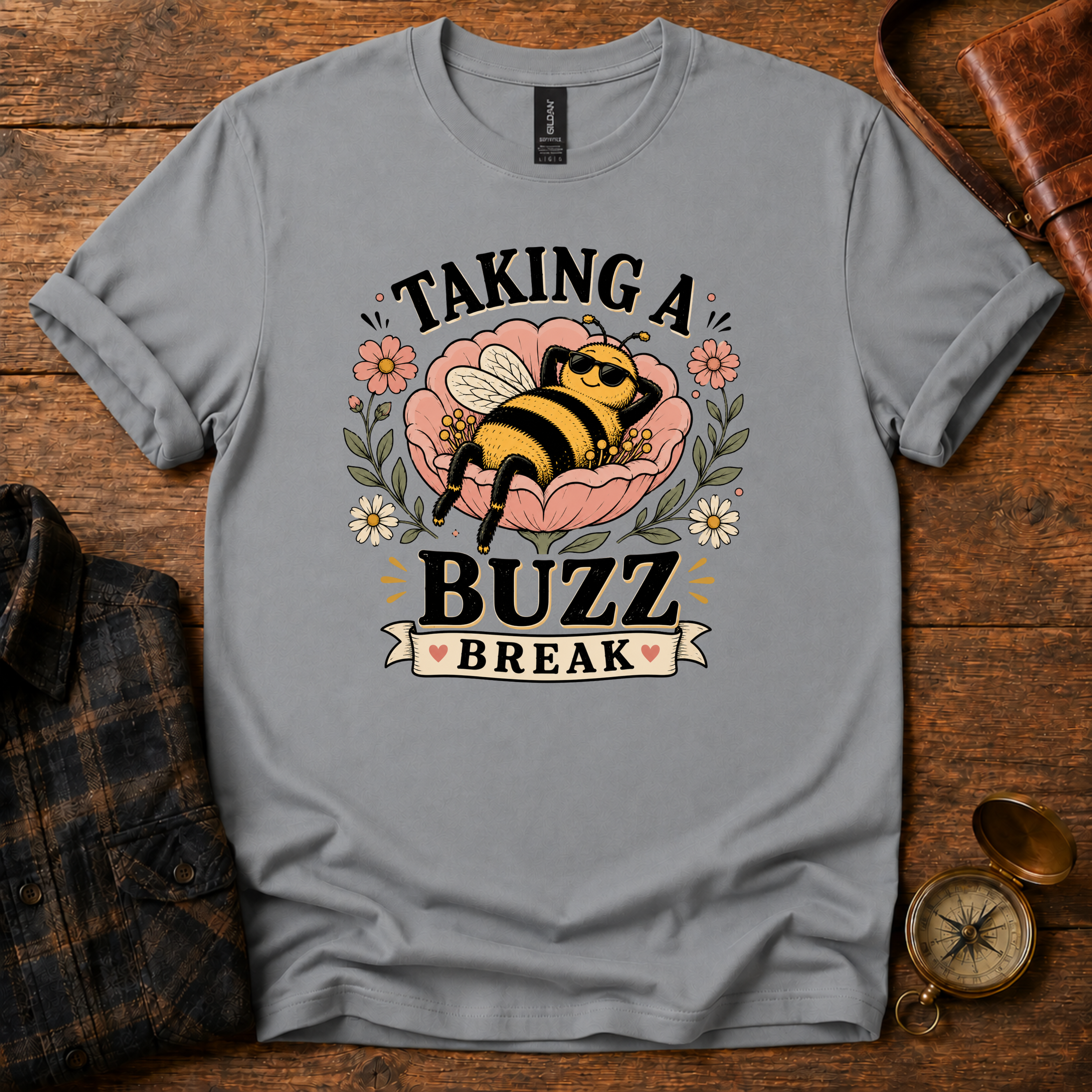 Taking a Buzz Break T-Shirt