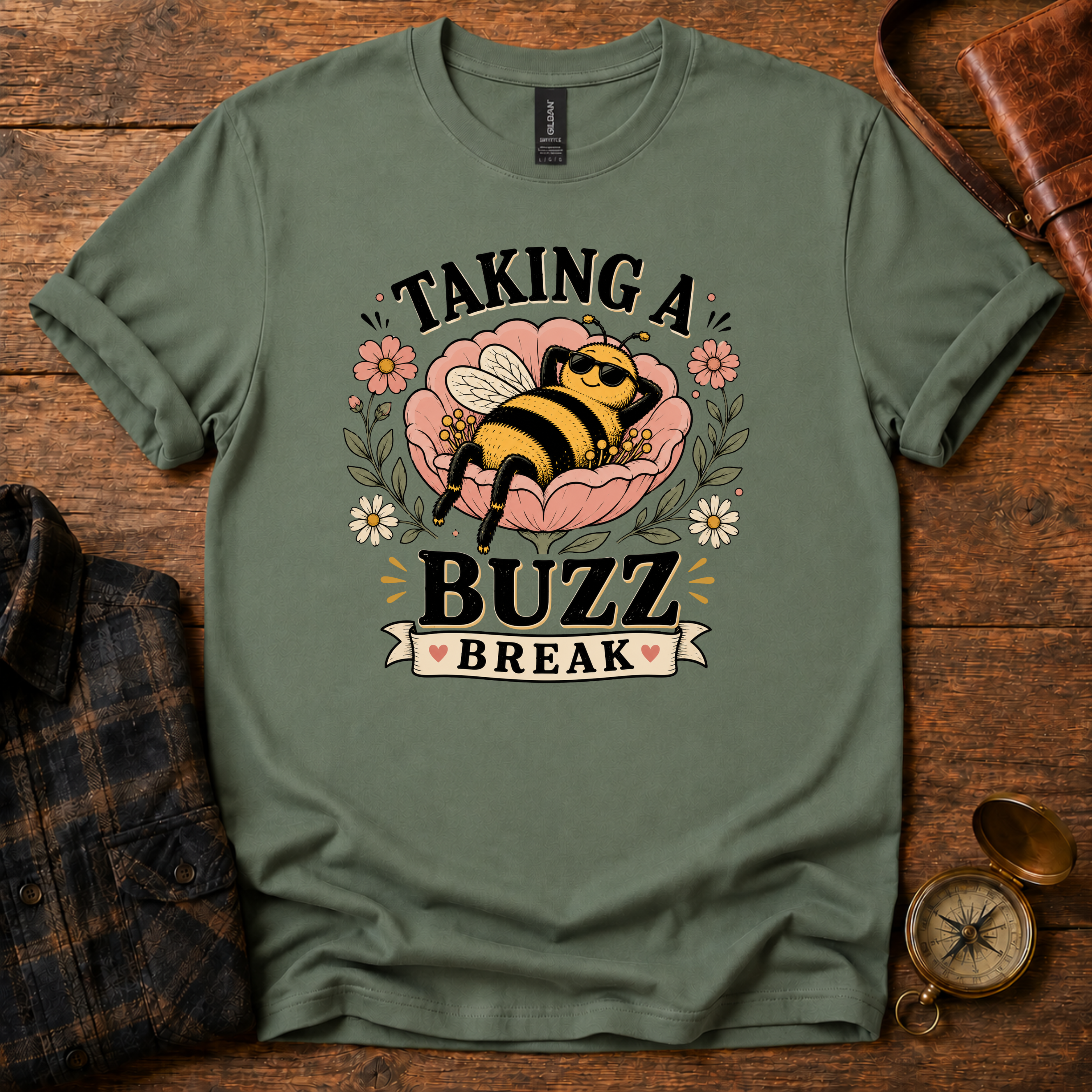 Taking a Buzz Break T-Shirt