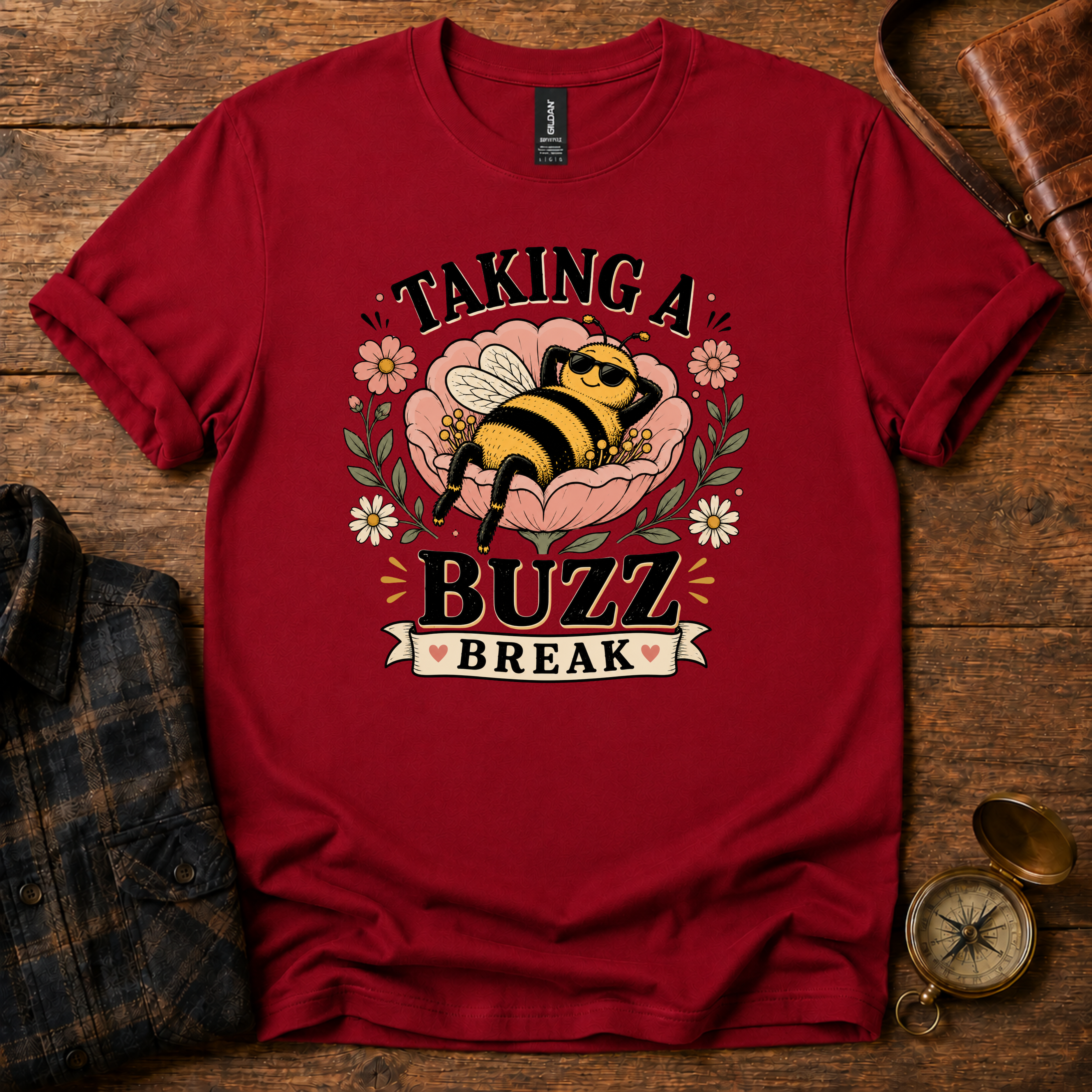 Taking a Buzz Break T-Shirt