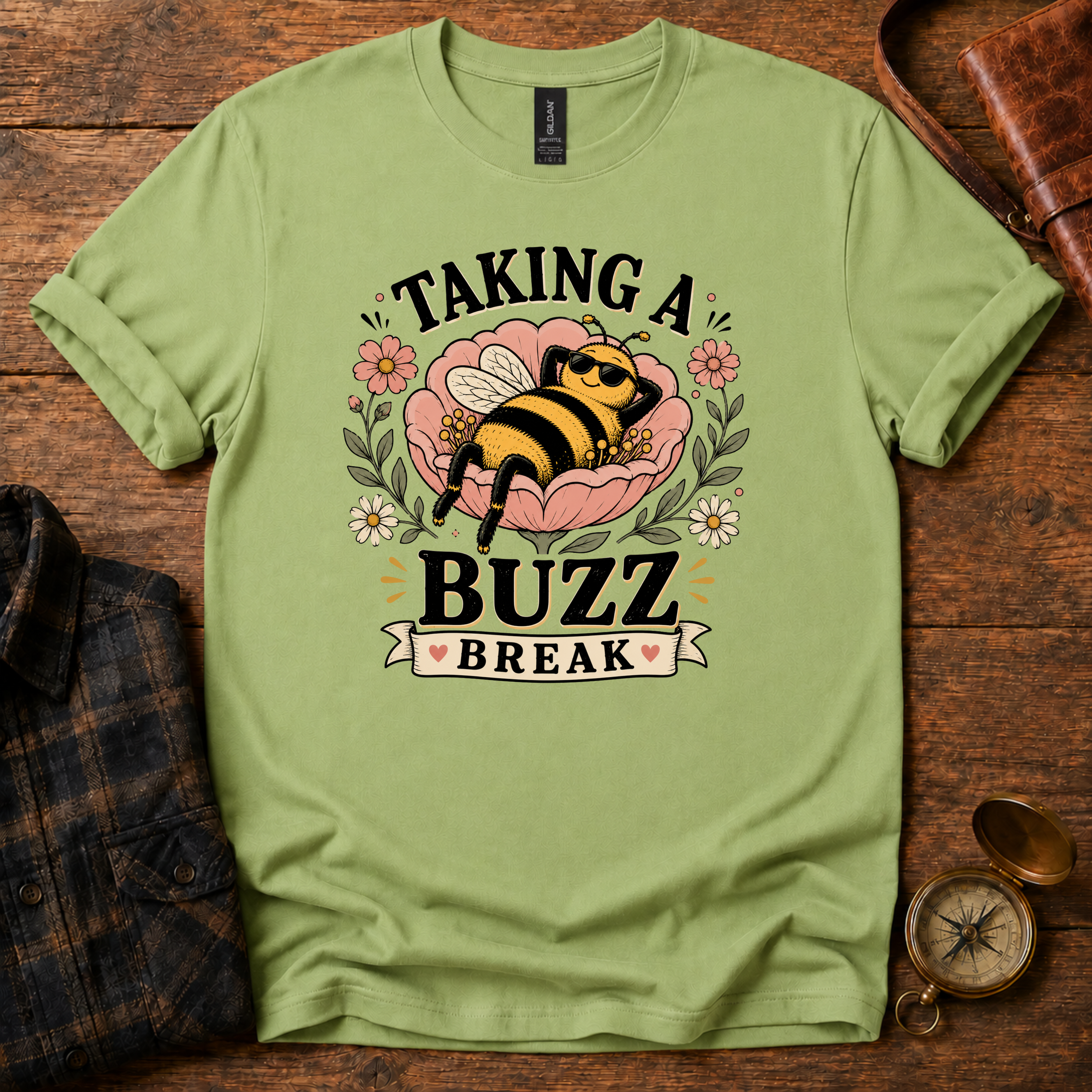 Taking a Buzz Break T-Shirt
