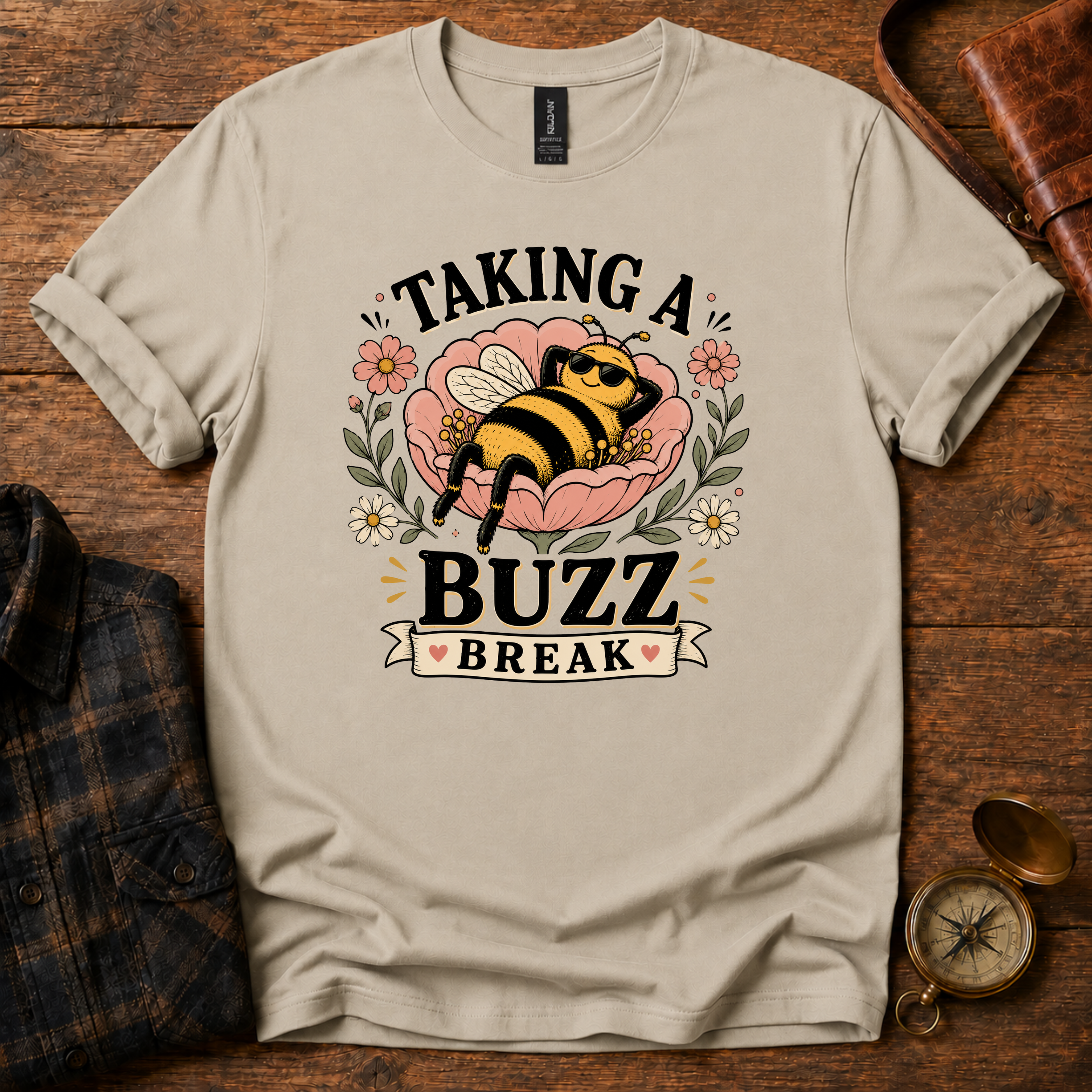 Taking a Buzz Break T-Shirt