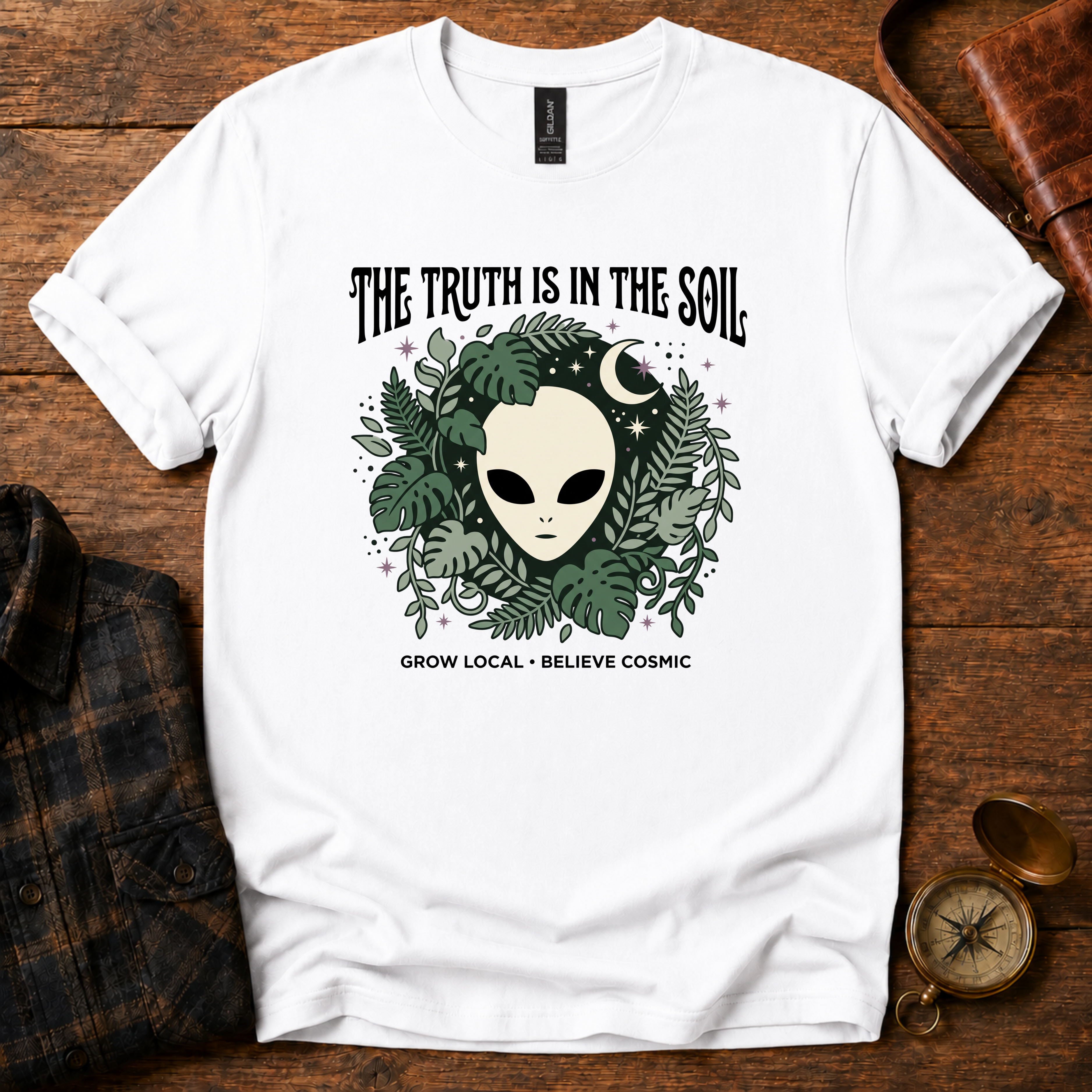 The Truth Is In The Soil T-Shirt