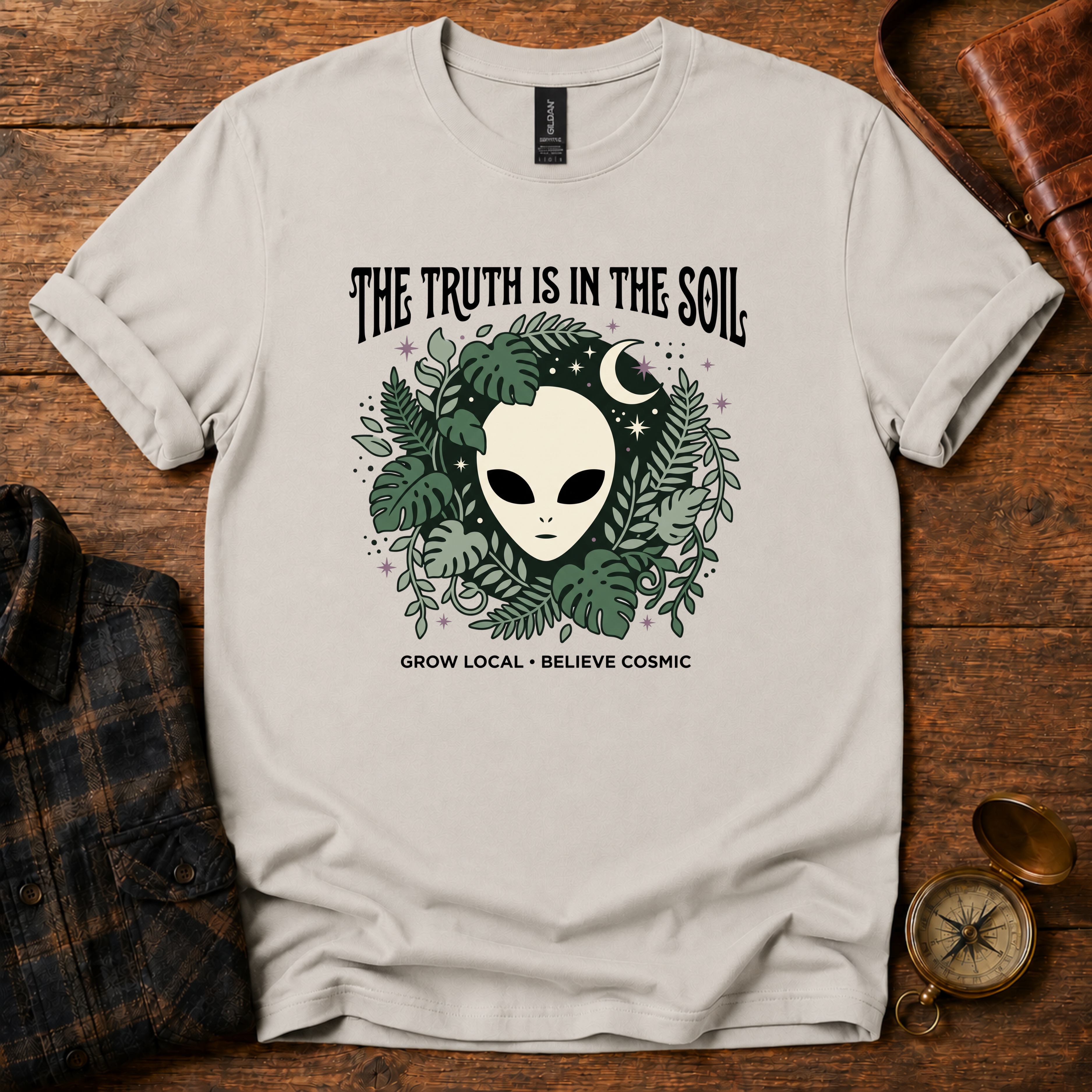 The Truth Is In The Soil T-Shirt