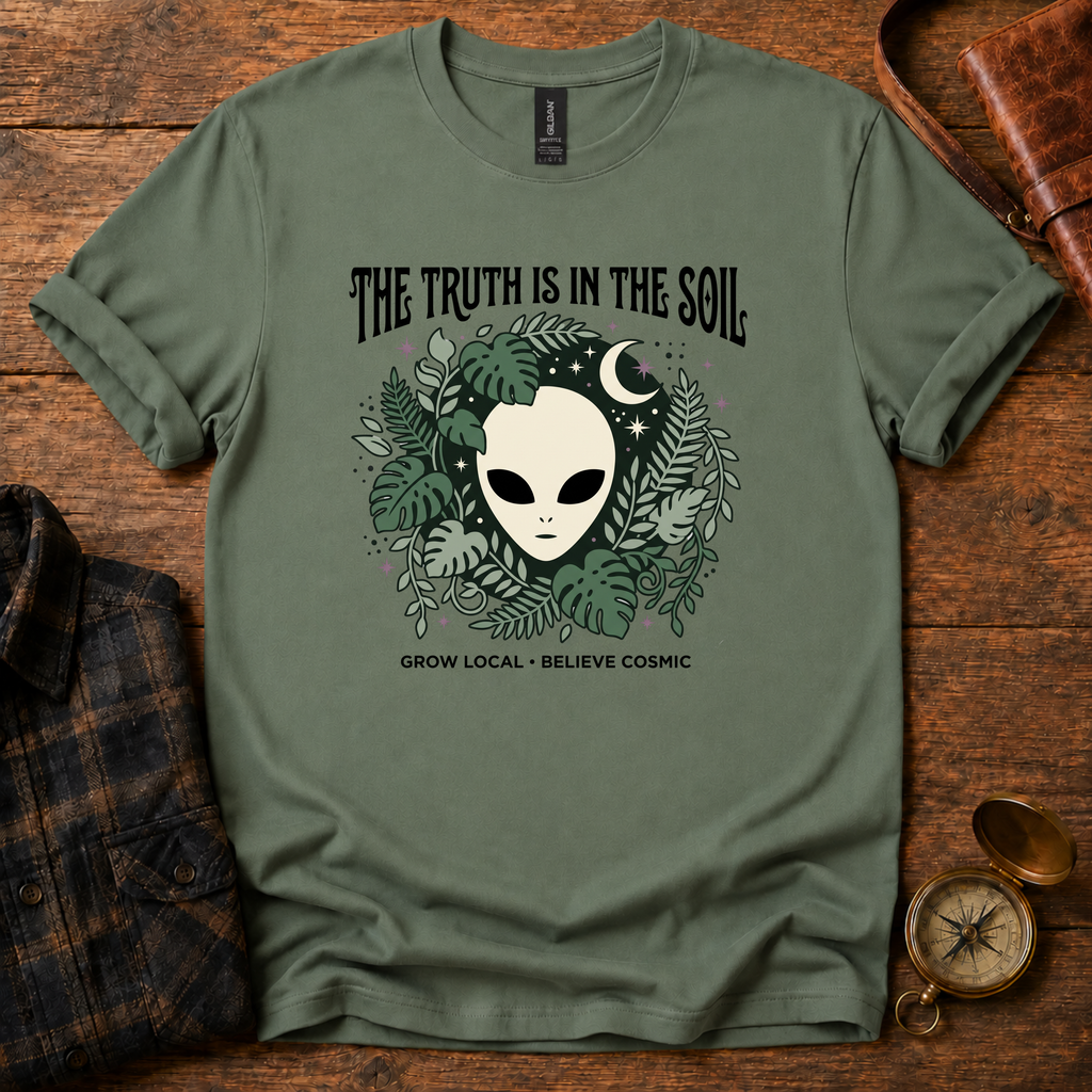 The Truth Is In The Soil T-Shirt