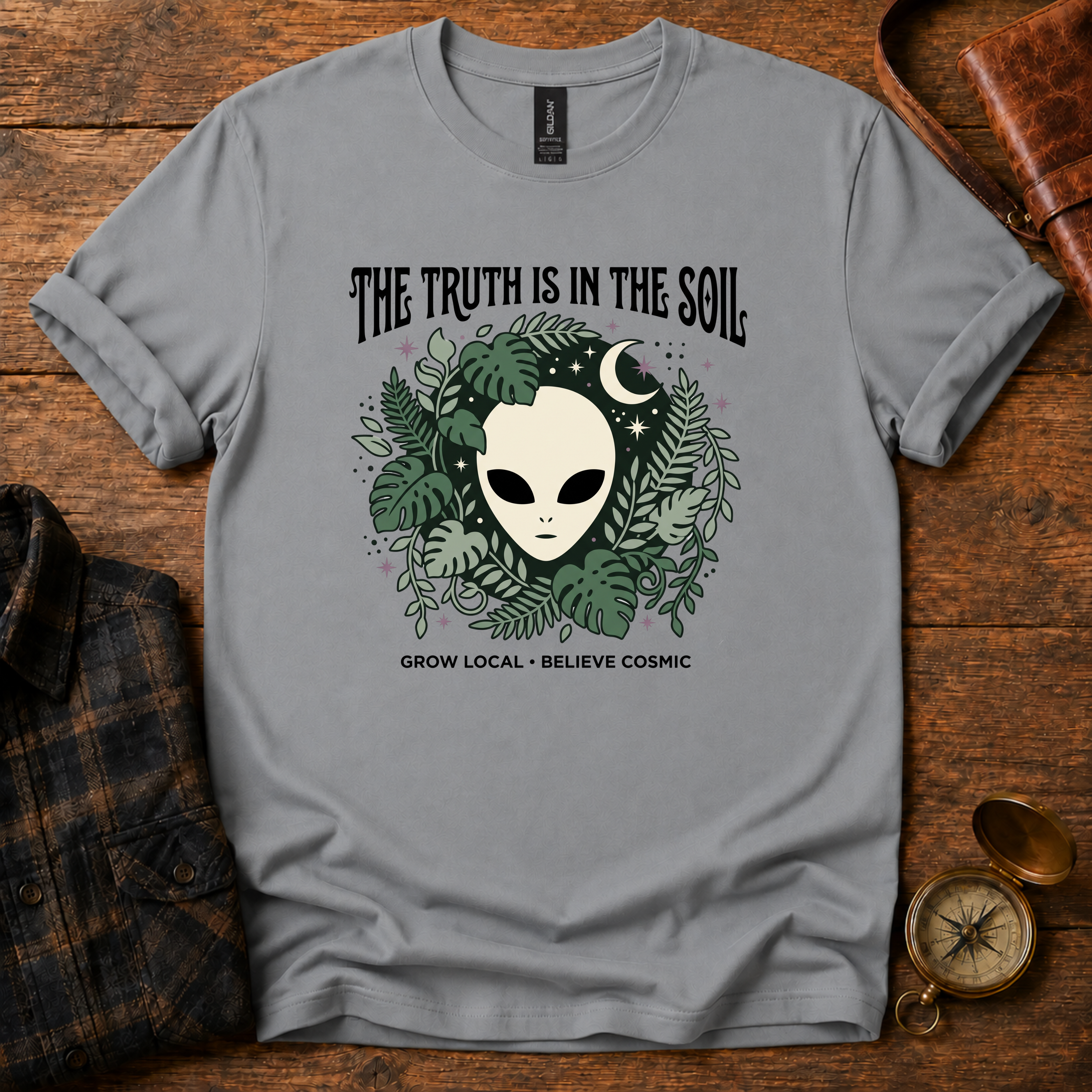 The Truth Is In The Soil T-Shirt