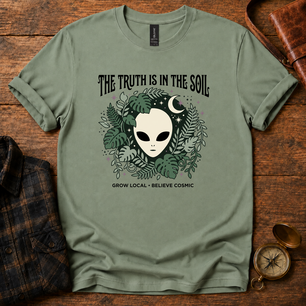 The Truth Is In The Soil T-Shirt