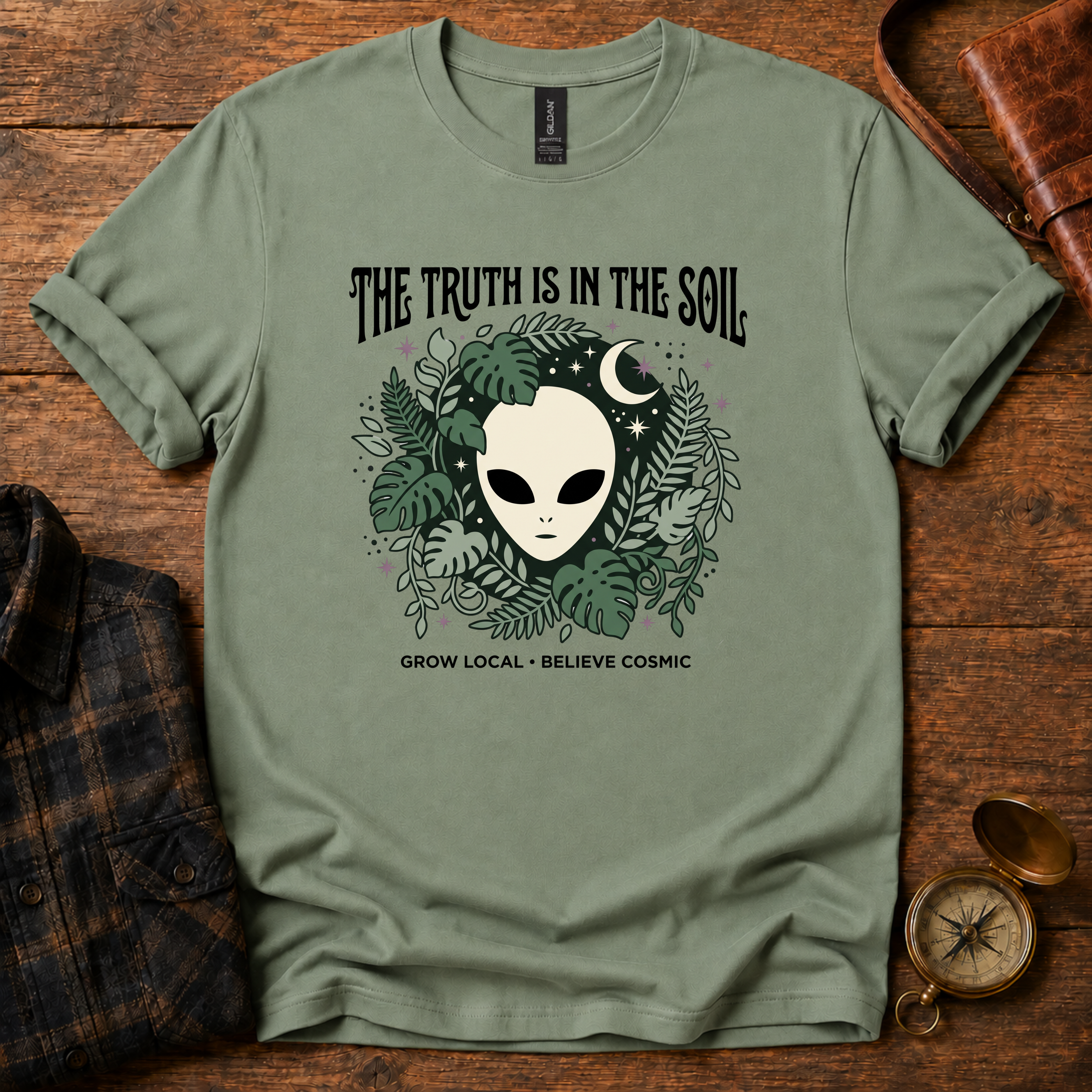 The Truth Is In The Soil T-Shirt
