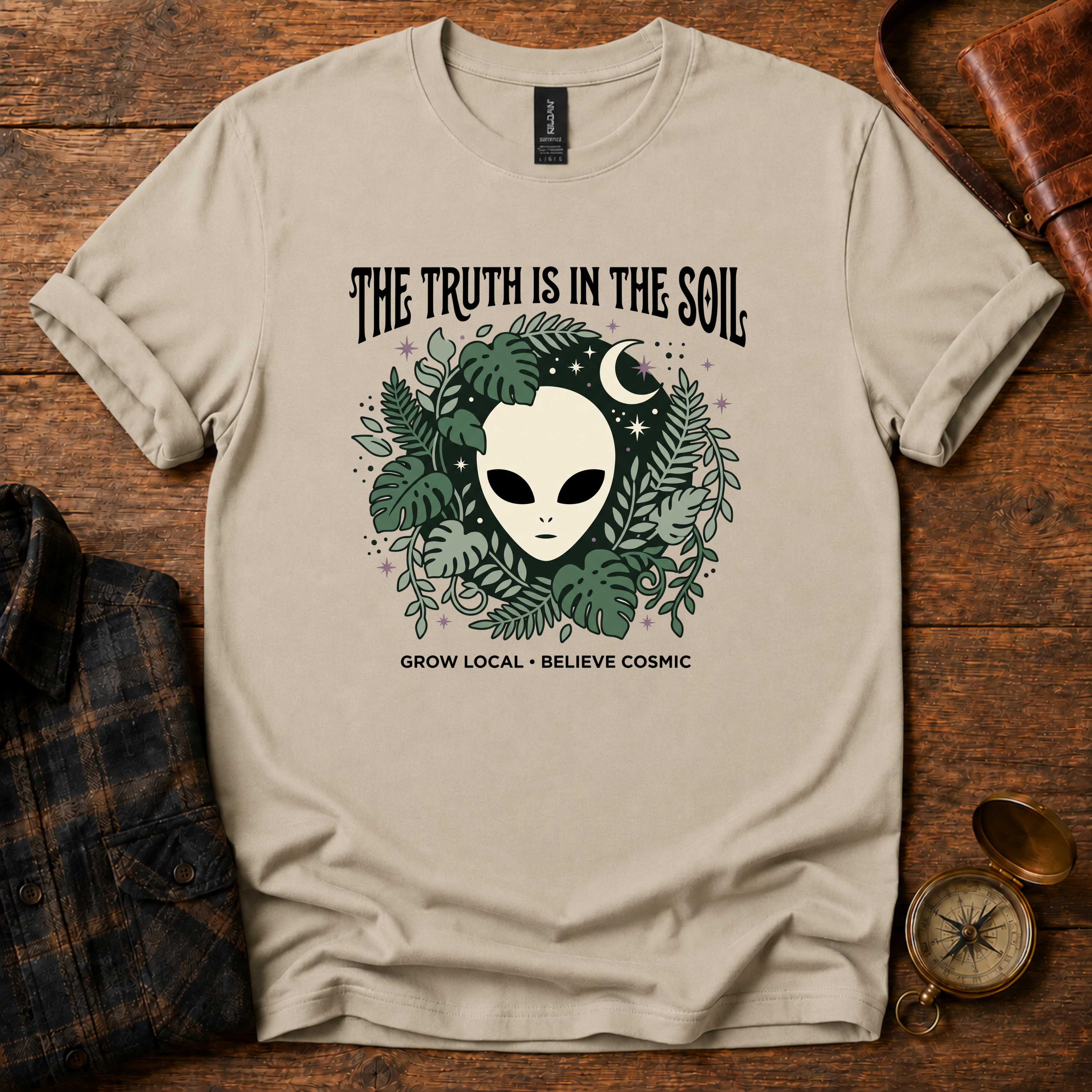 The Truth Is In The Soil T-Shirt