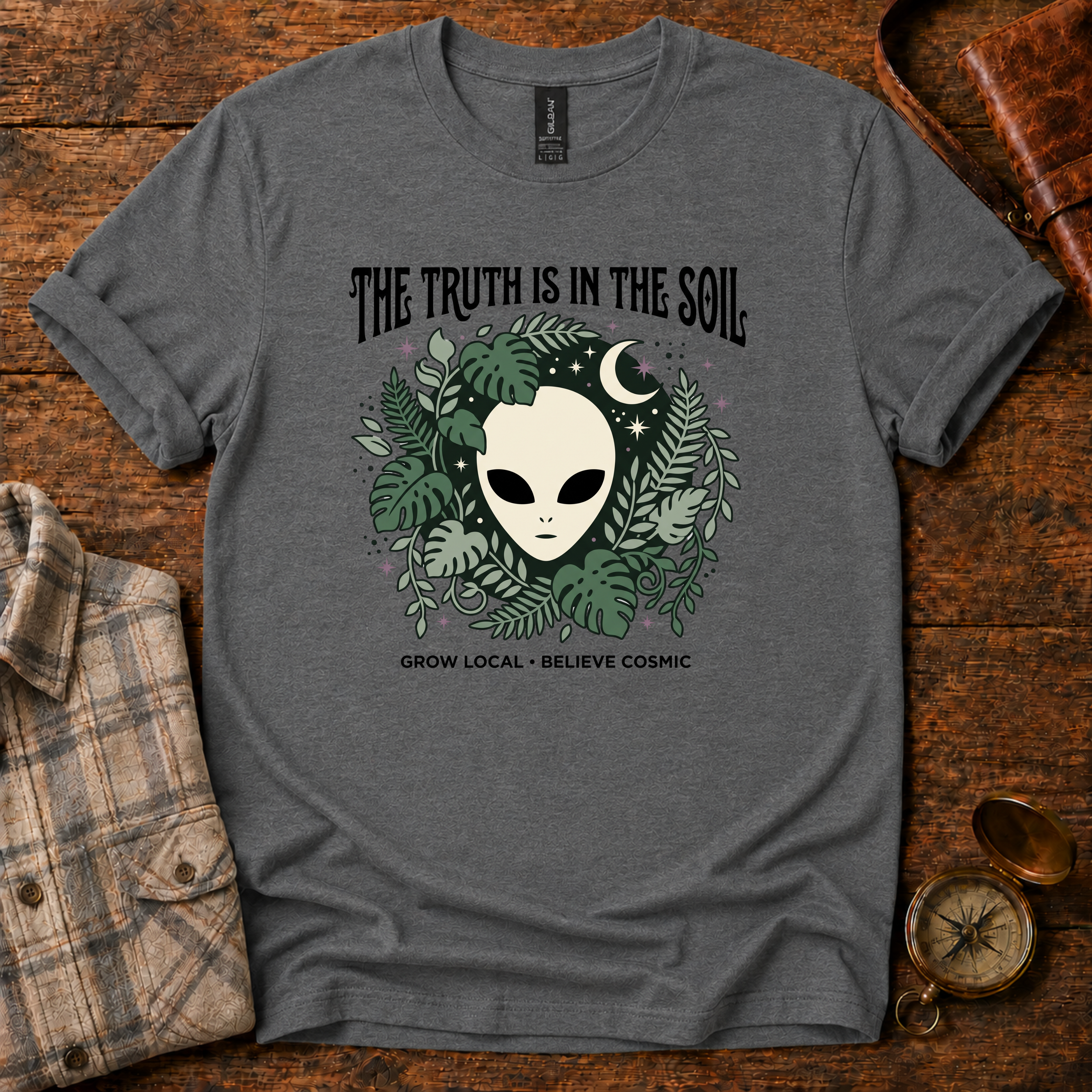 The Truth Is In The Soil T-Shirt
