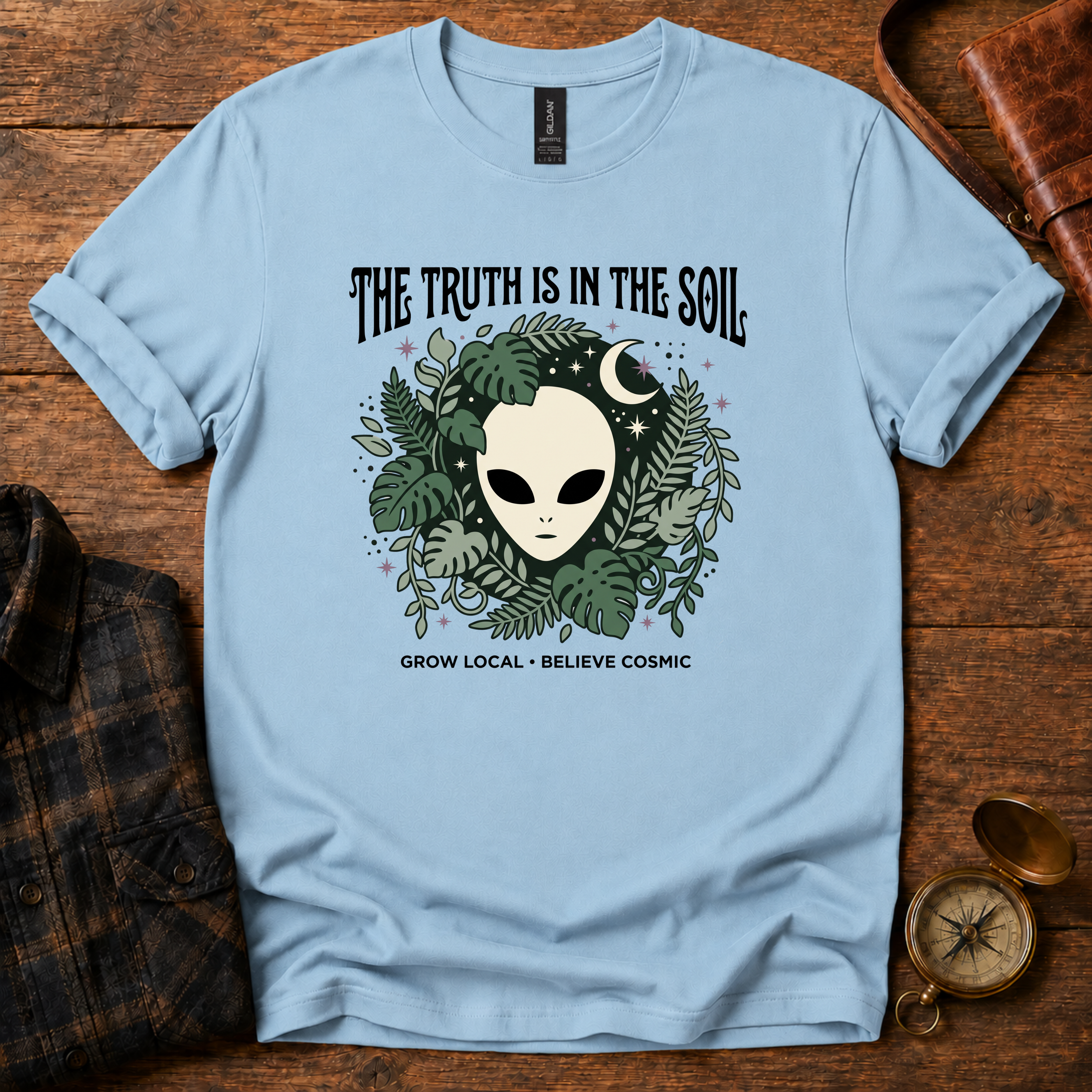 The Truth Is In The Soil T-Shirt