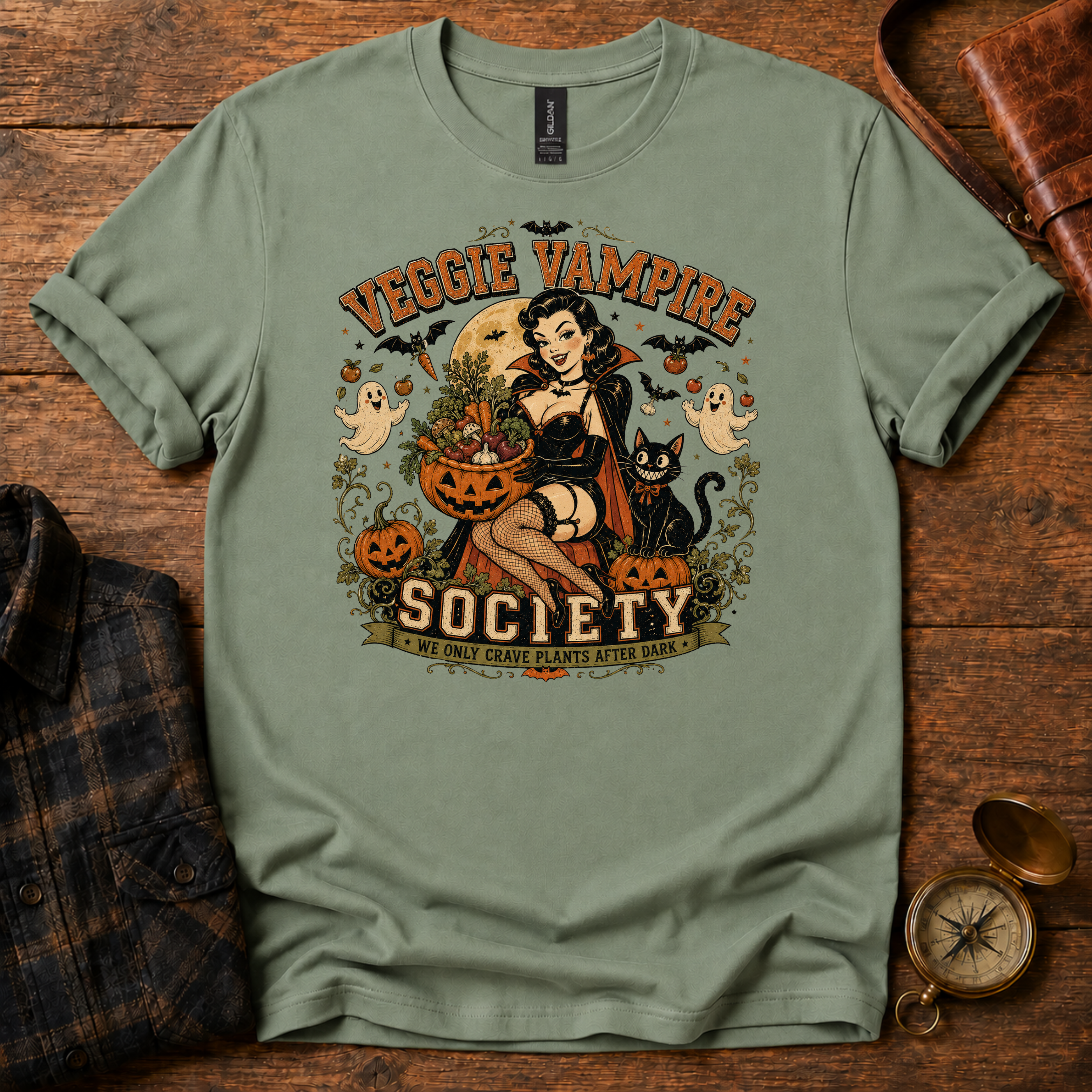 Veggie Vamp T-Shirt