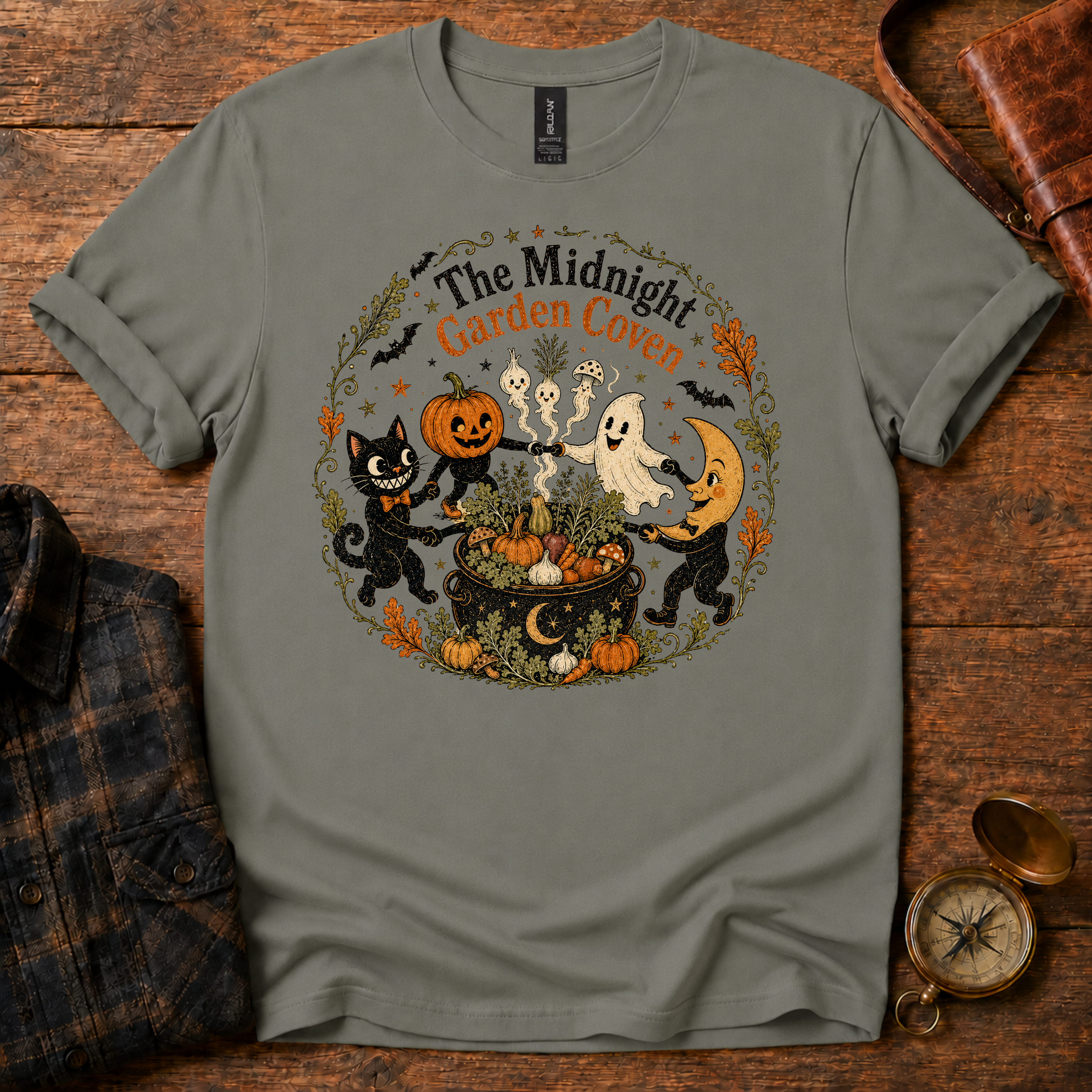 Midnight Garden Coven T-Shirt