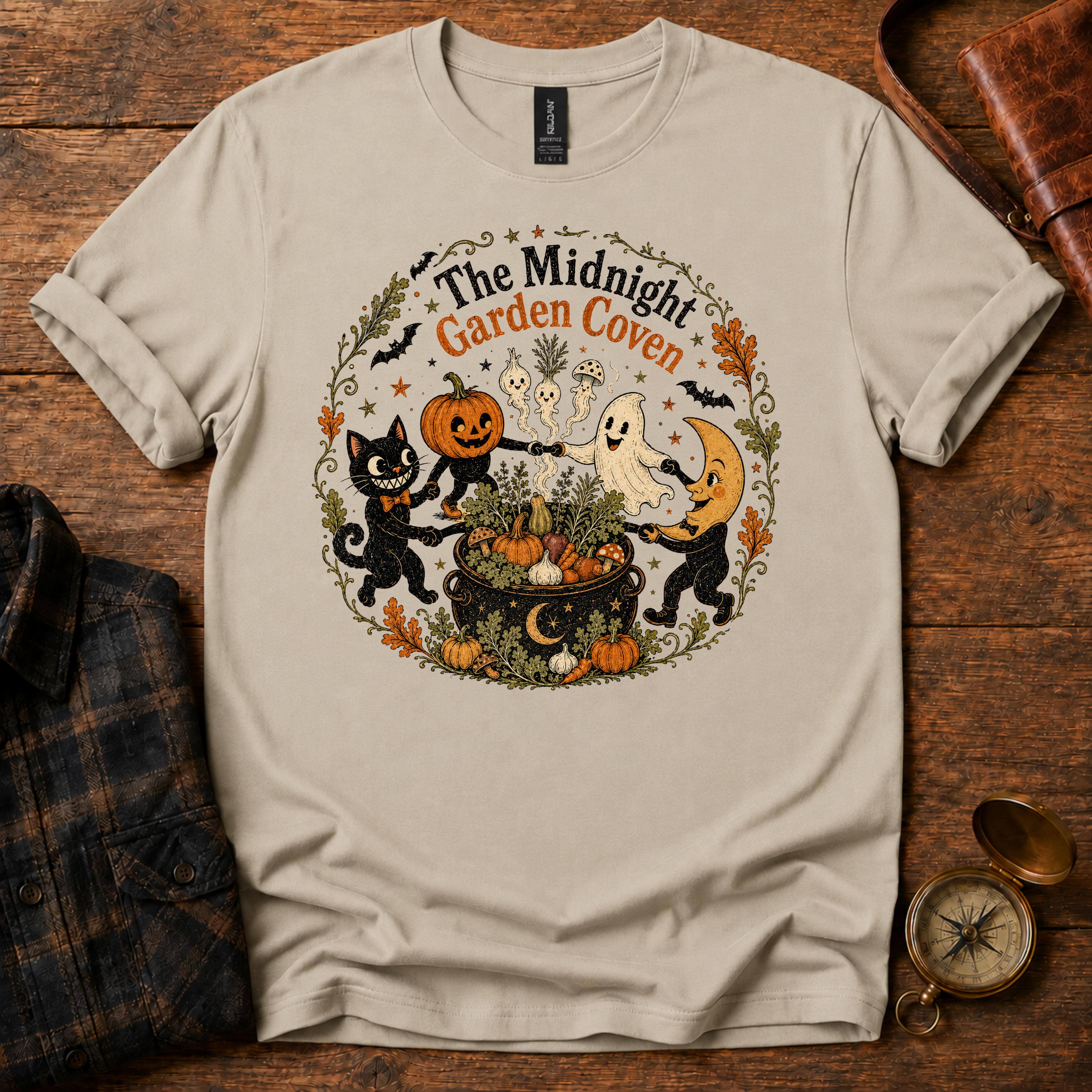 Midnight Garden Coven T-Shirt
