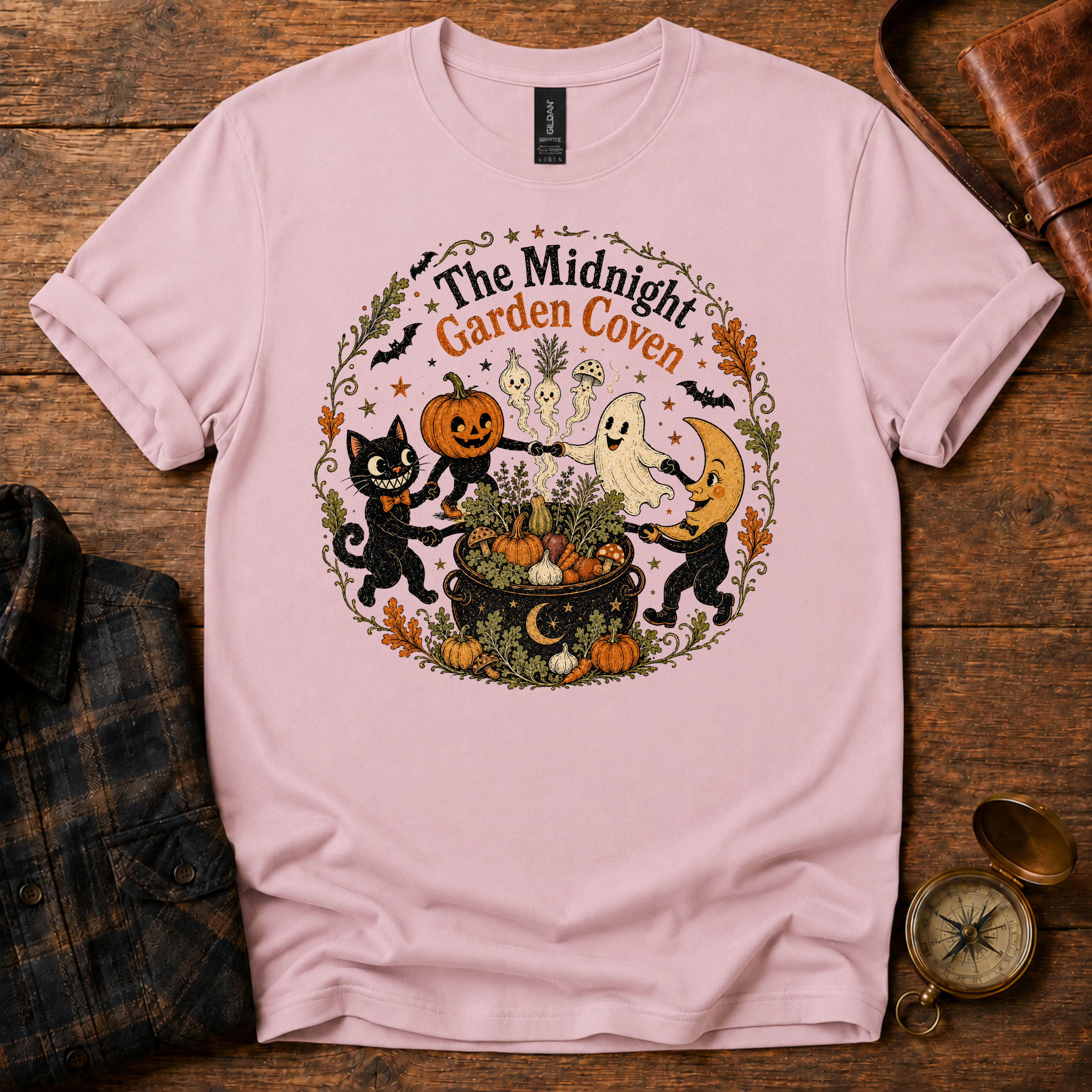 Midnight Garden Coven T-Shirt