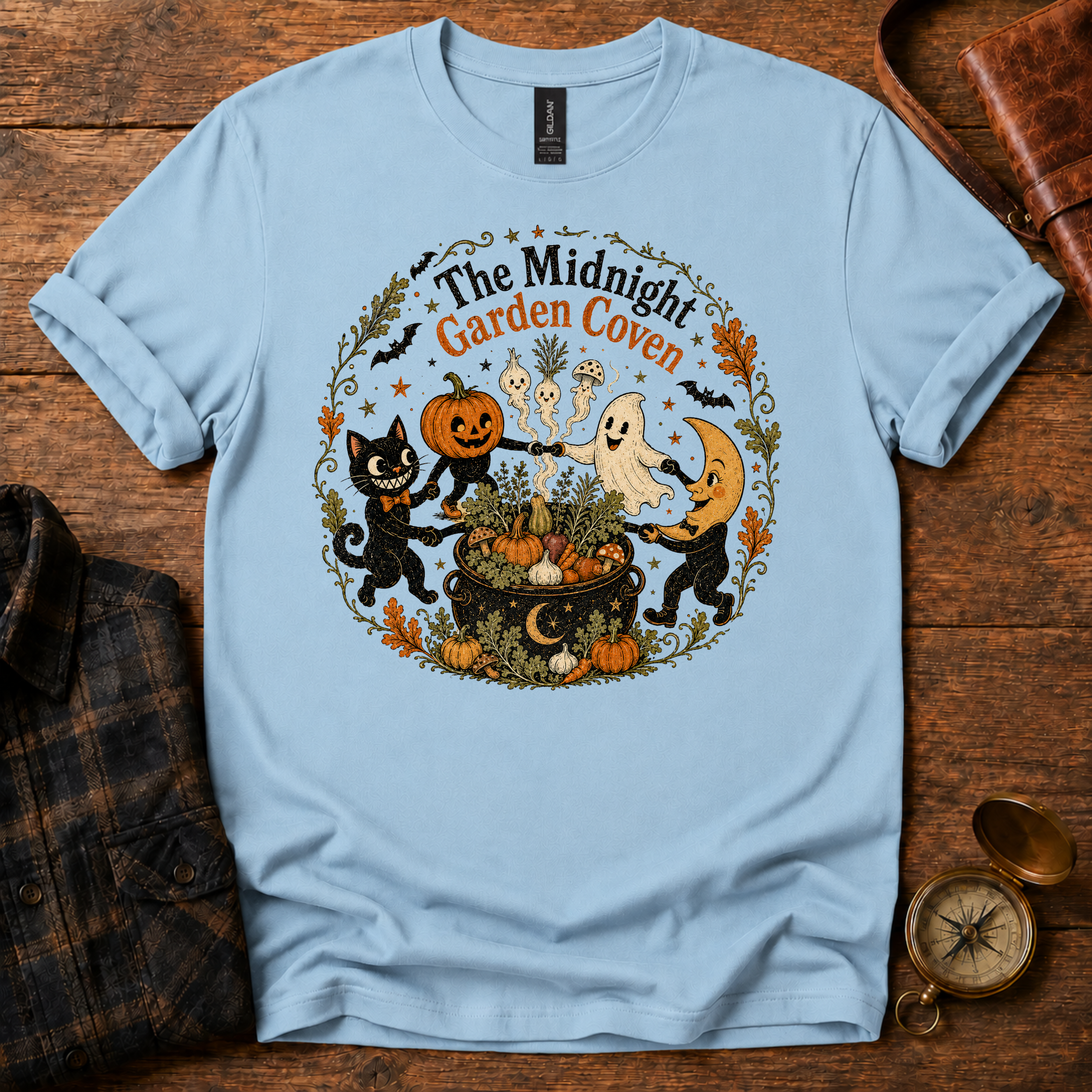 Midnight Garden Coven T-Shirt