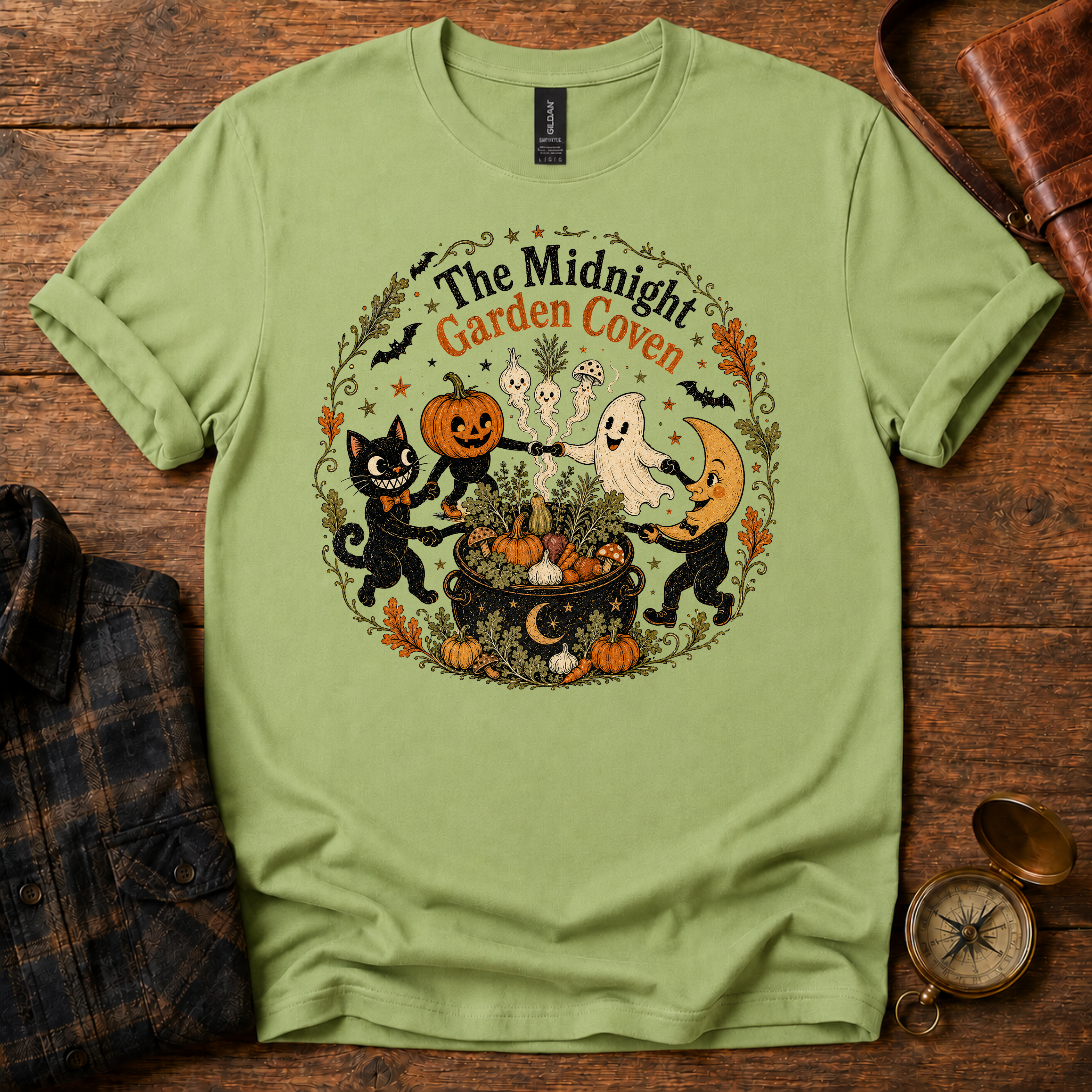 Midnight Garden Coven T-Shirt