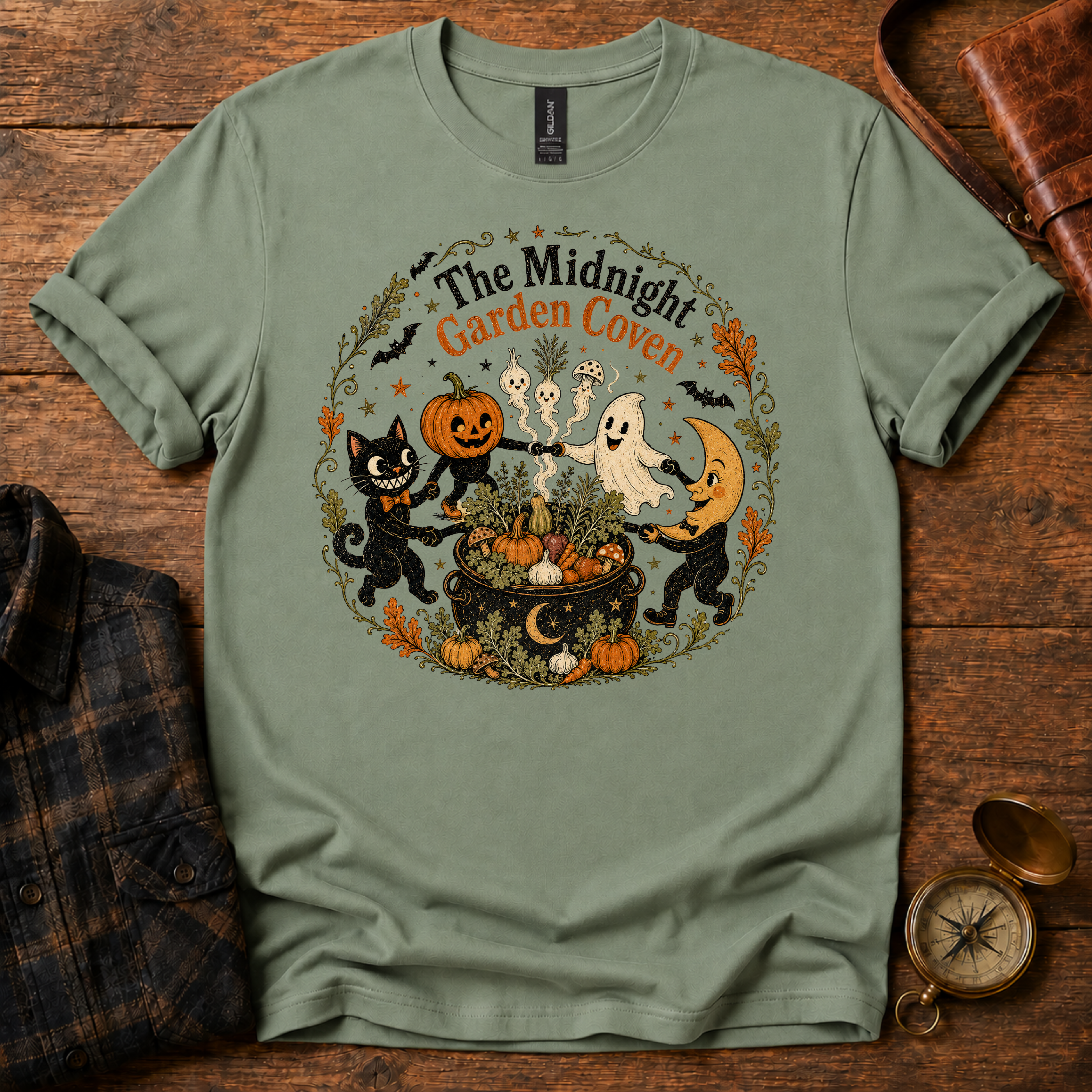 Midnight Garden Coven T-Shirt