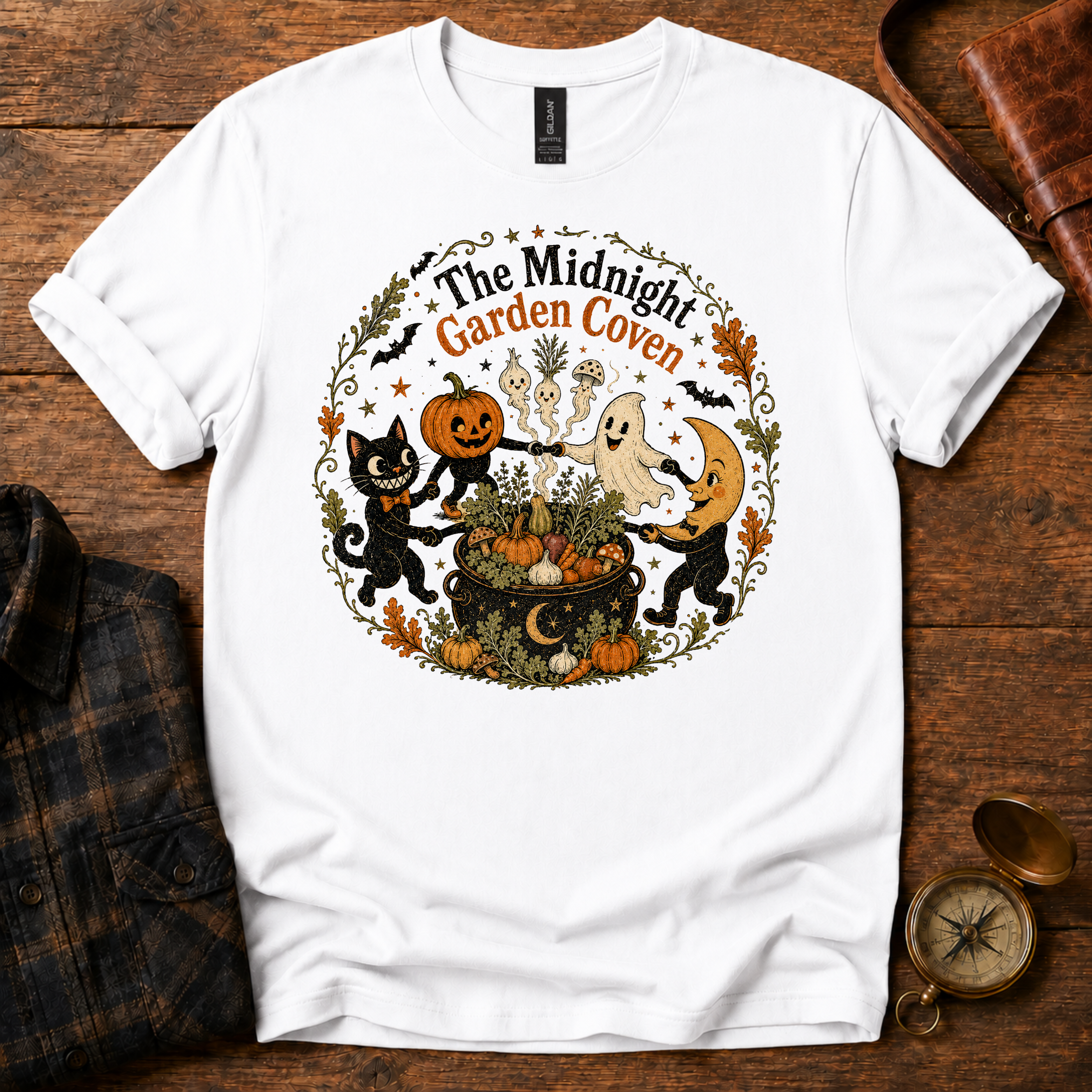 Midnight Garden Coven T-Shirt