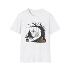 Ghost Swing Halloween T-Shirt
