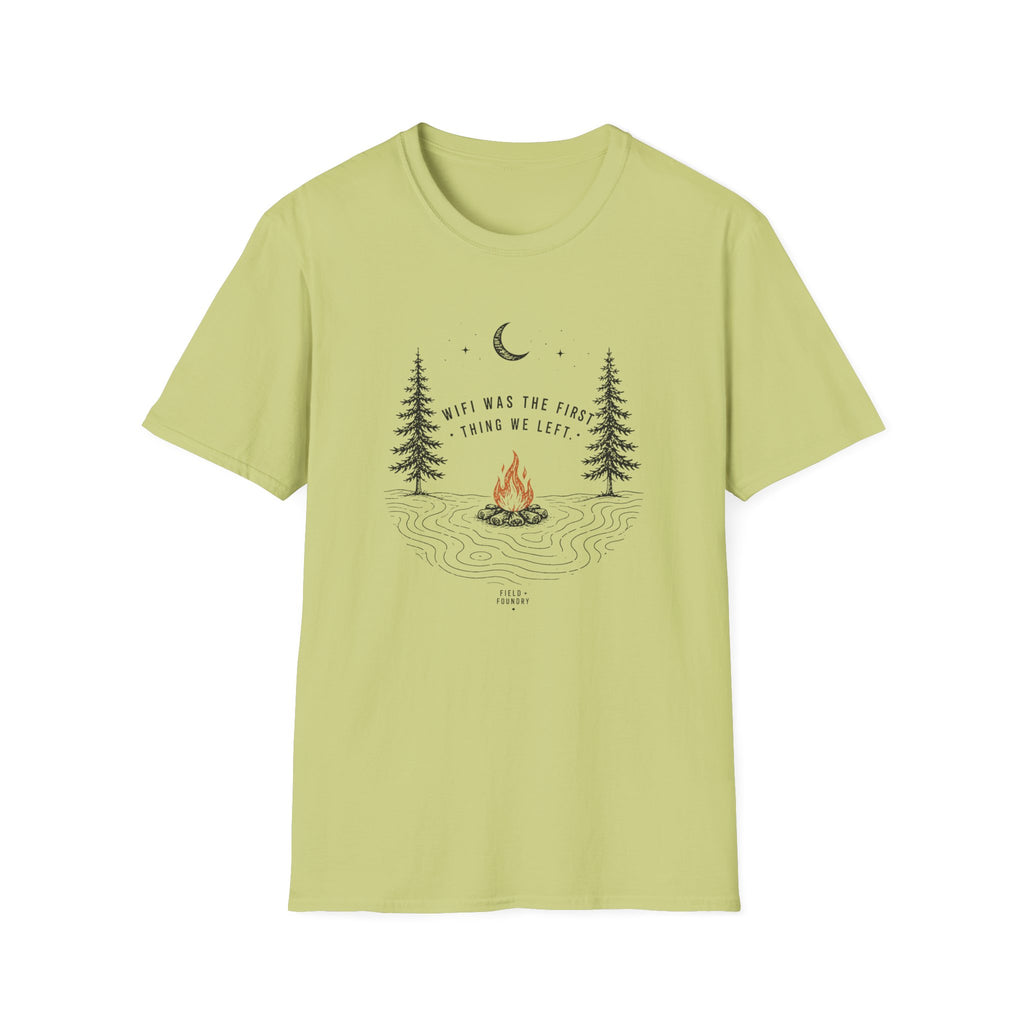 Wifi Left Behind T-Shirt