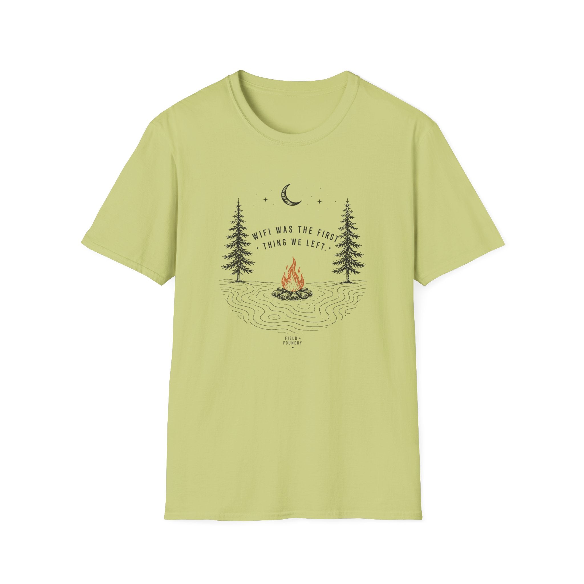 Wifi Left Behind T-Shirt