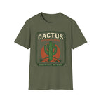 Cactus National Park T-Shirt — Retro Desert Cactus Graphic Tee