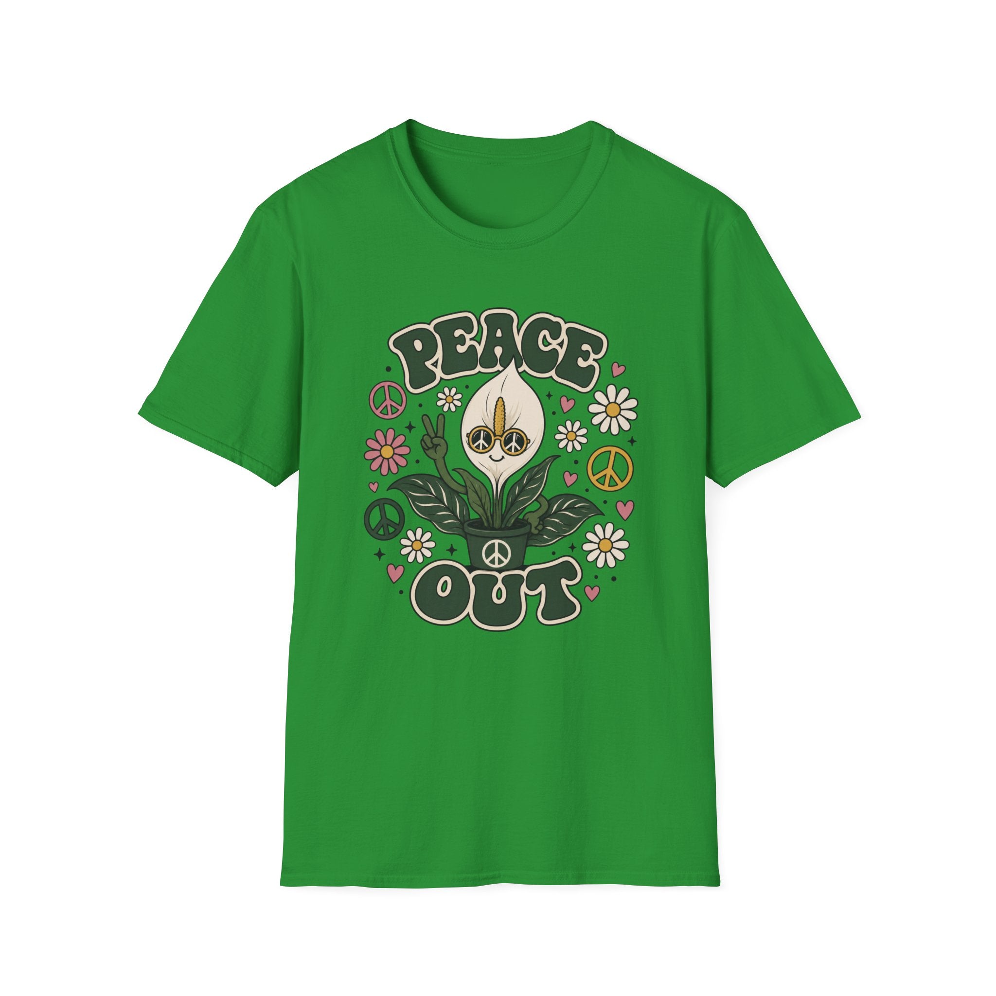 Peace Out Graphic T-Shirt