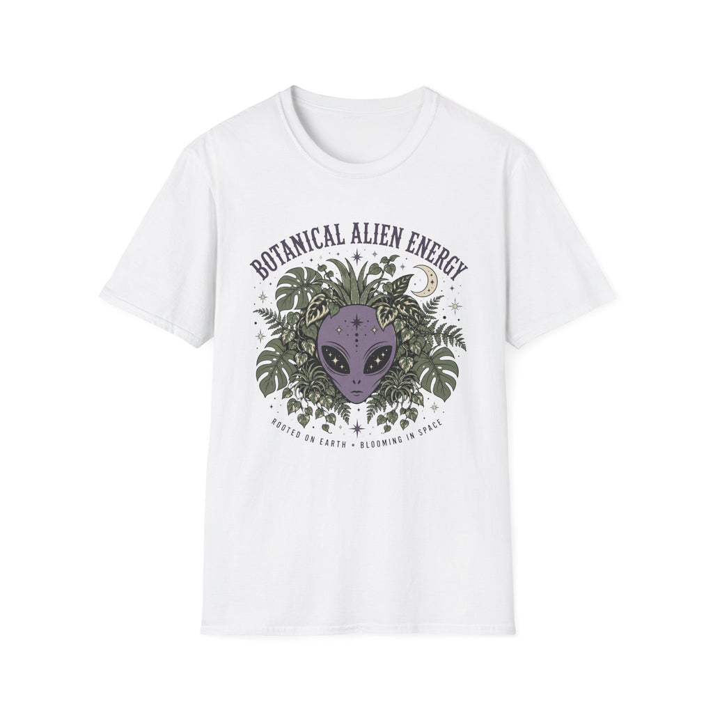 Botanical Alien Energy T-Shirt