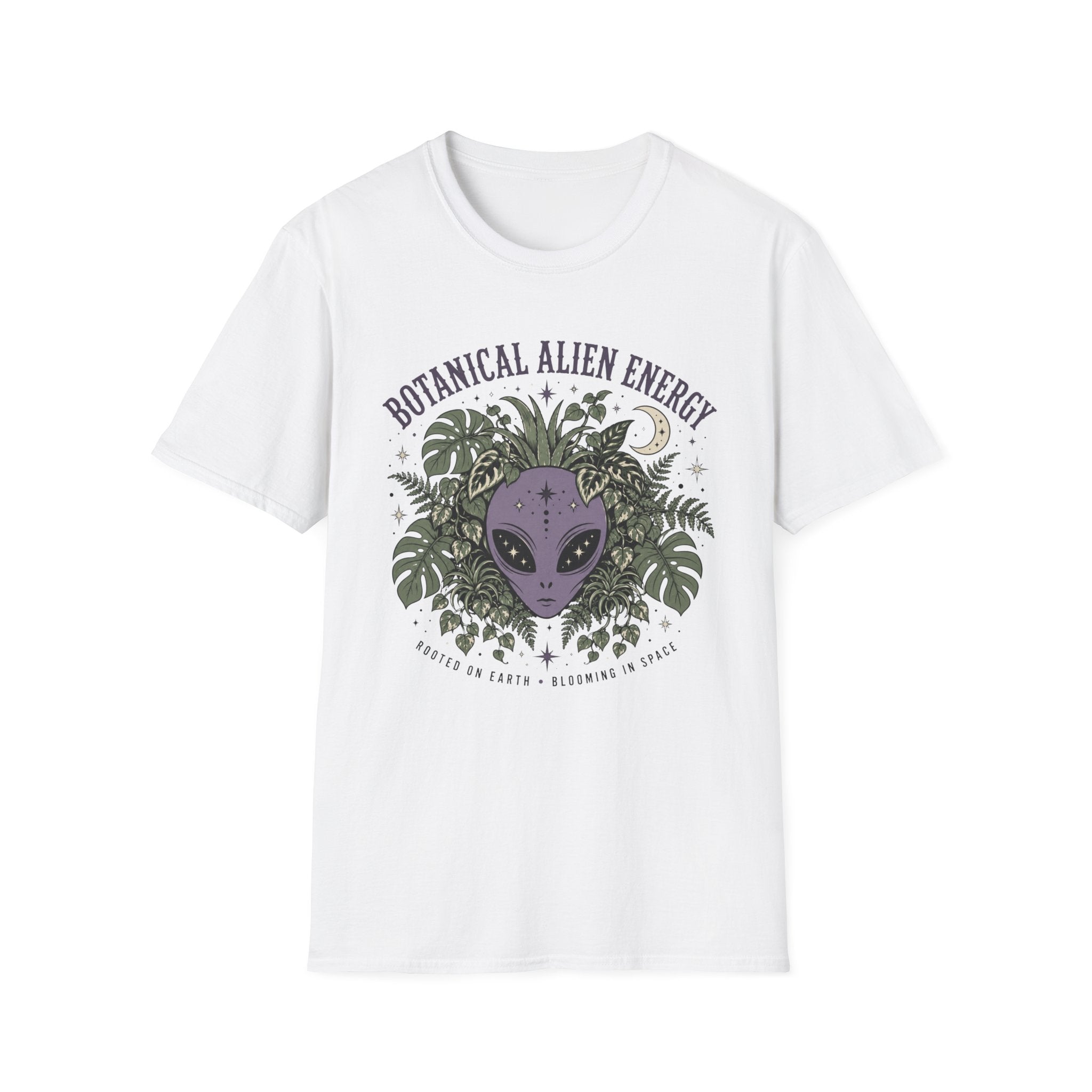 Botanical Alien Energy T-Shirt