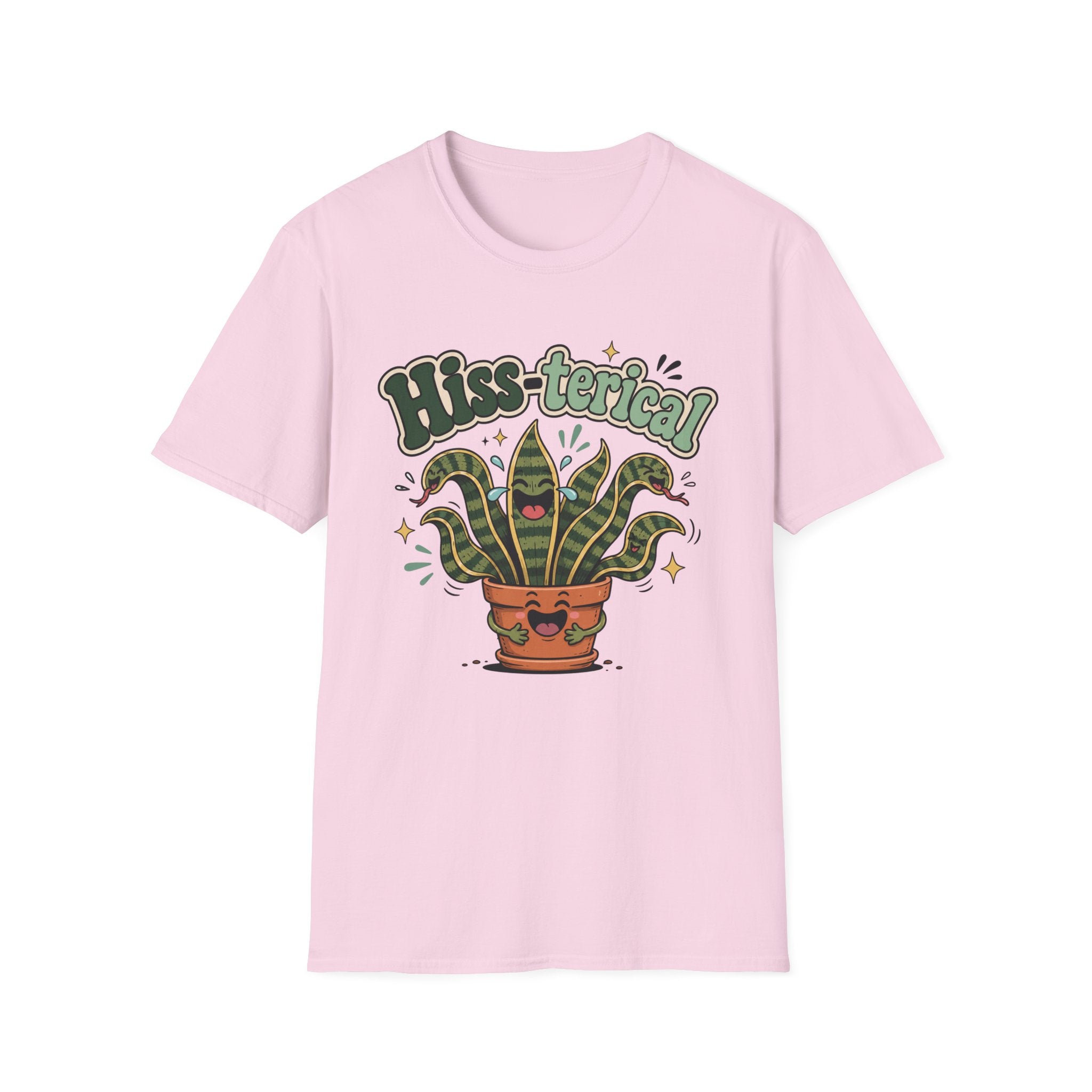 Hiss-terical Graphic T-Shirt