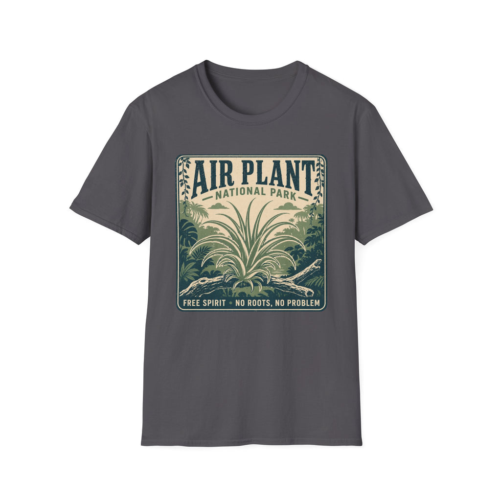 Air Plant T‑Shirt 'Air Plant National Park' Vintage Botanical Tee
