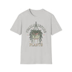 Plants Over Pearls Graphic Tee "Pearls Before Plants"
