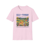 Field + Foundry 'Somewhere Beyond the Road' Graphic T-Shirt Wildflower Landscape Tee