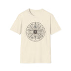 Field + Foundry Co. Botanical Compass T-Shirt  Vintage Floral